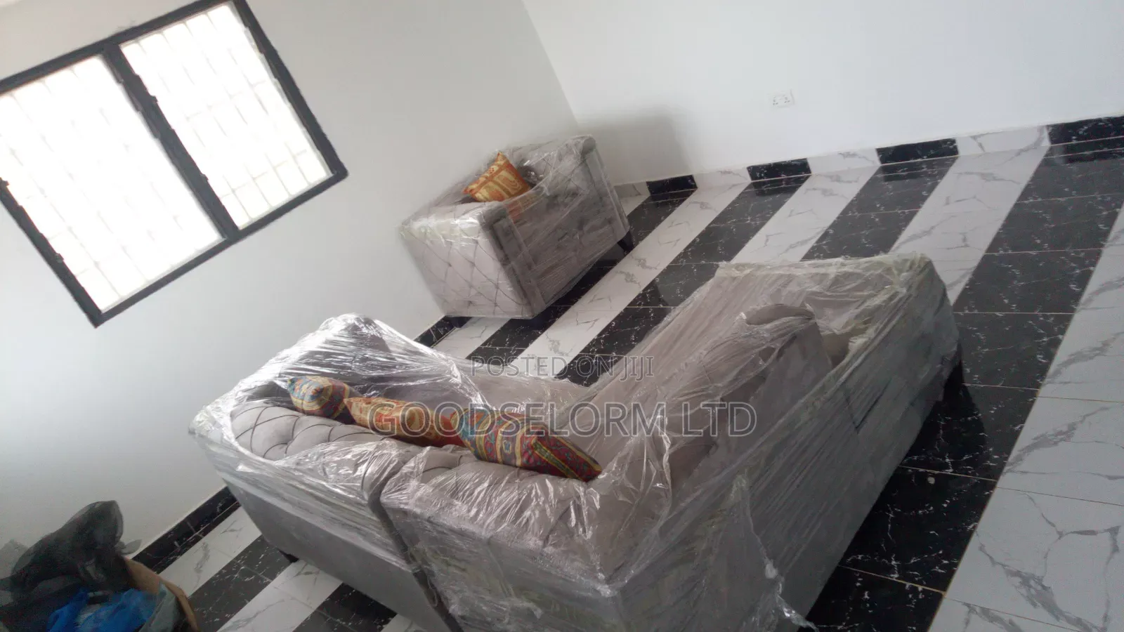 Single Plus L Shape Sofa Furniture With Free Delivery