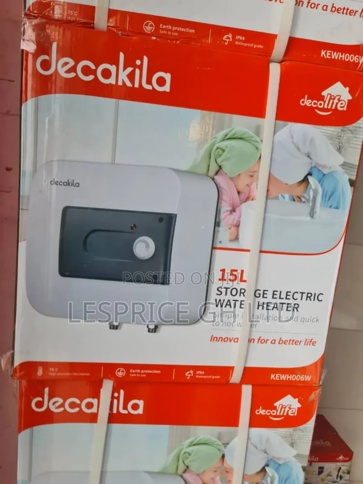Multi Purpose 15l Electric Heater for Homes, Offices More