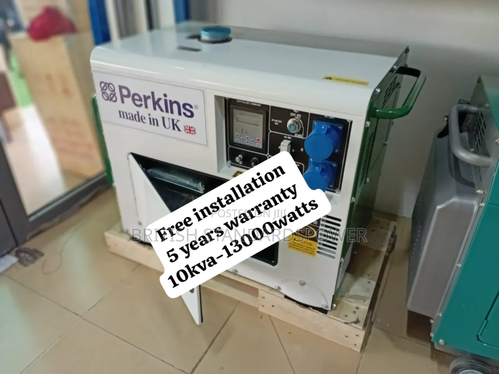 Enduring Quality 10kva Diesel Generator