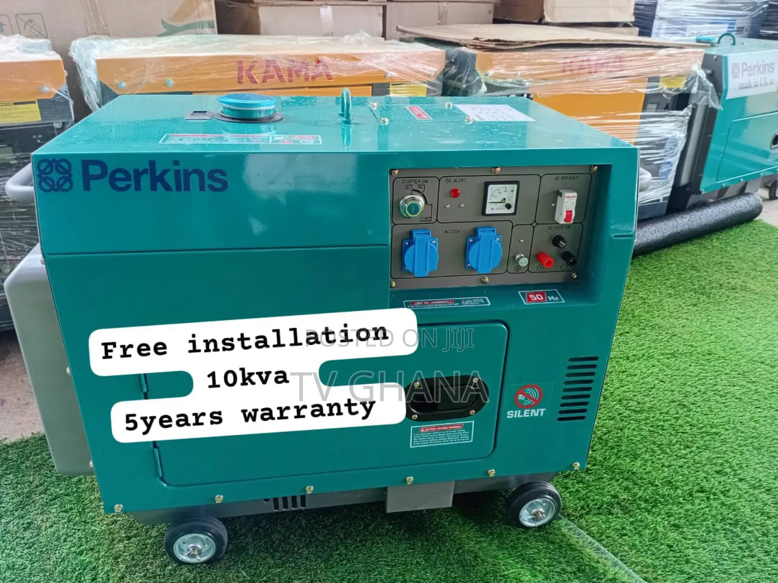 Generator for All Your Needs Perkins Diesel Generator 10kva