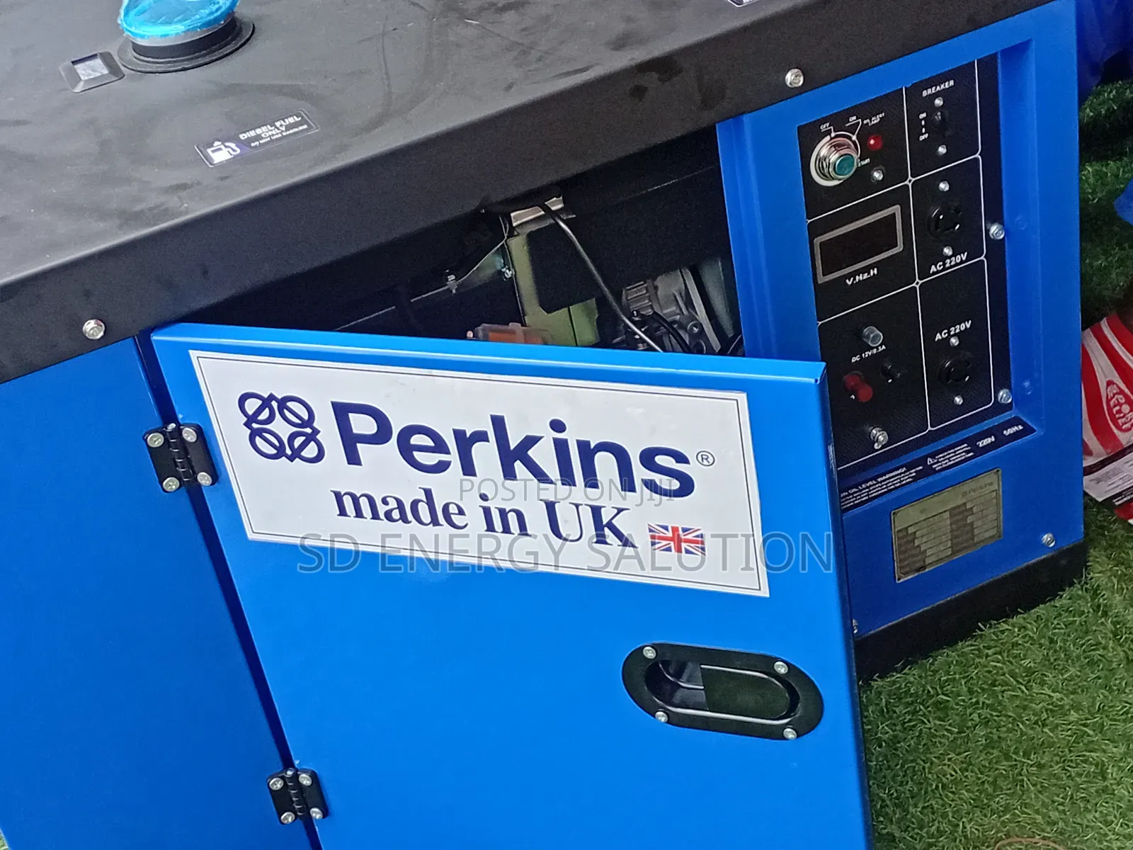 Masterful Uk Perkins 15kva Generator Diesel Silent