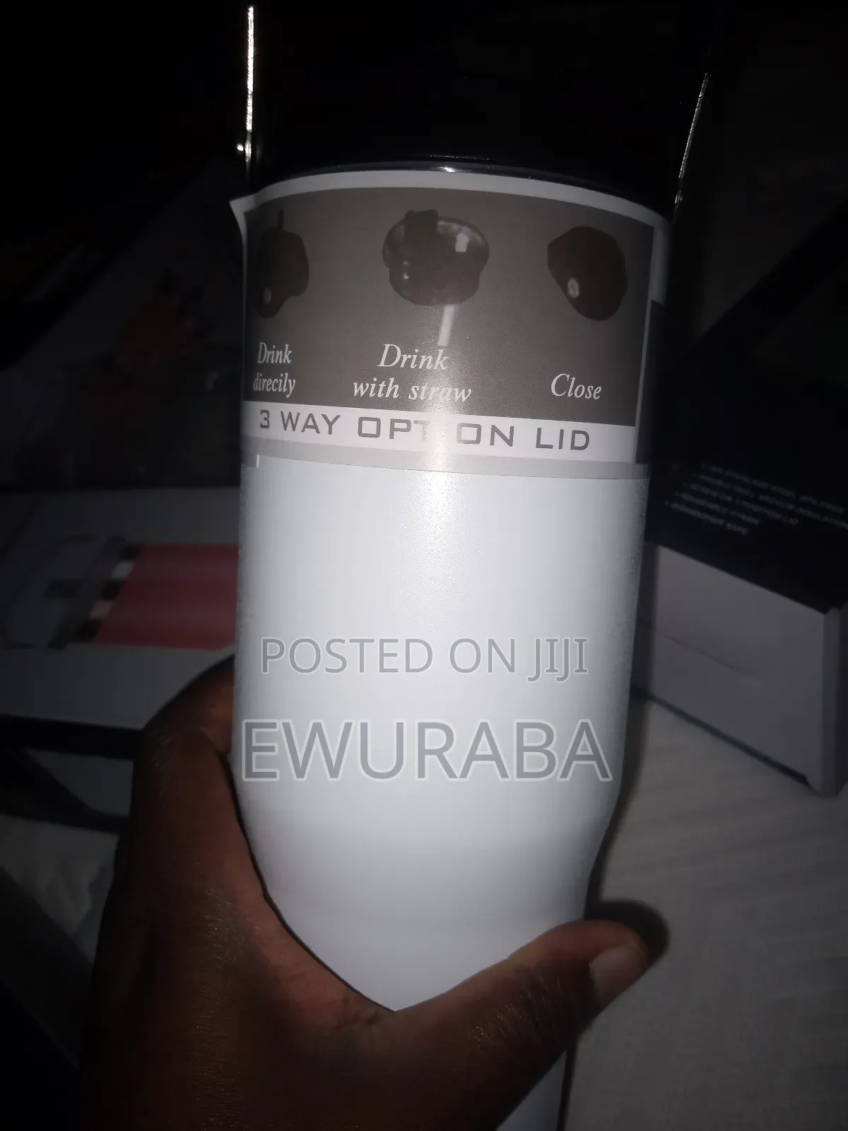 Vacuum Flask With Handle