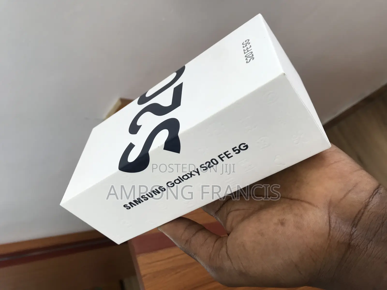 New Samsung Galaxy S20 FE 128 GB Black