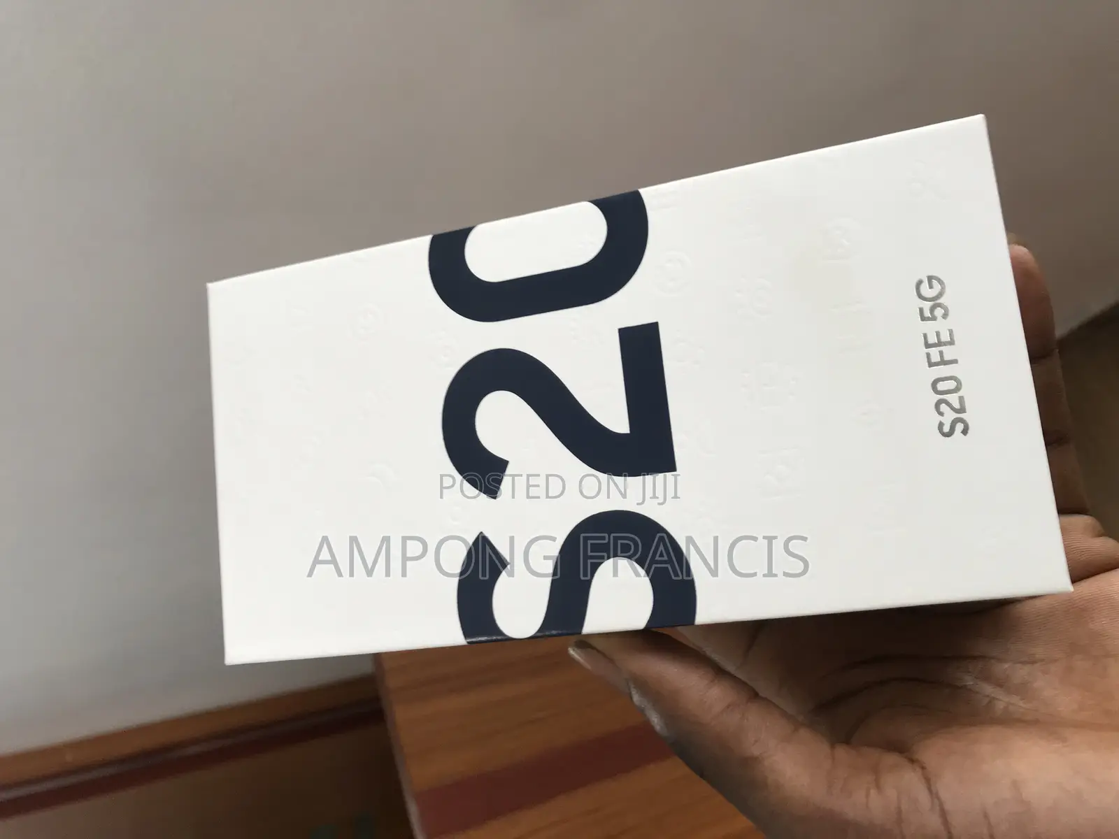New Samsung Galaxy S20 FE 128 GB Black