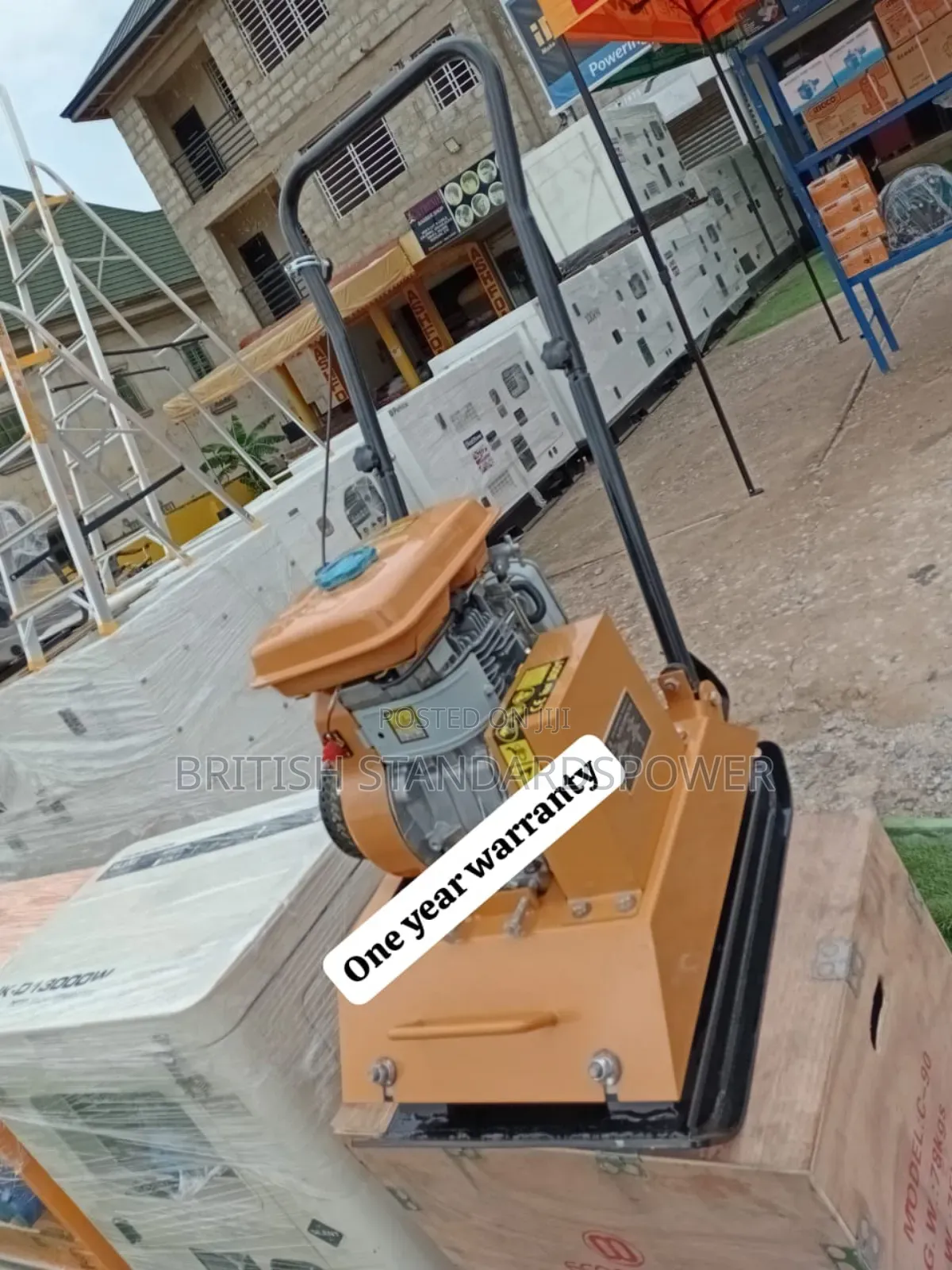 Reversible Plate Compactor