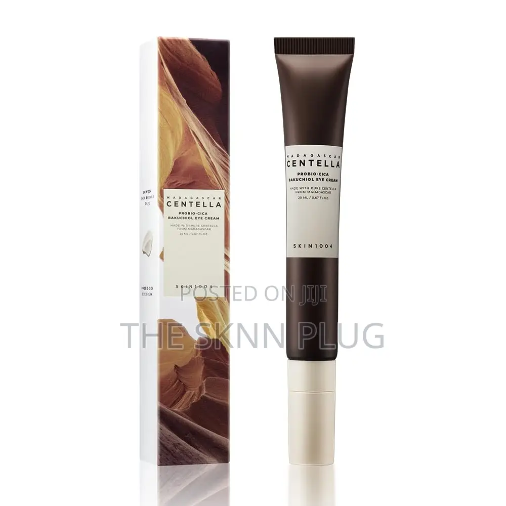 Madagascar Centella Probio-Cica Bakuchiol Eye Cream [20ml]