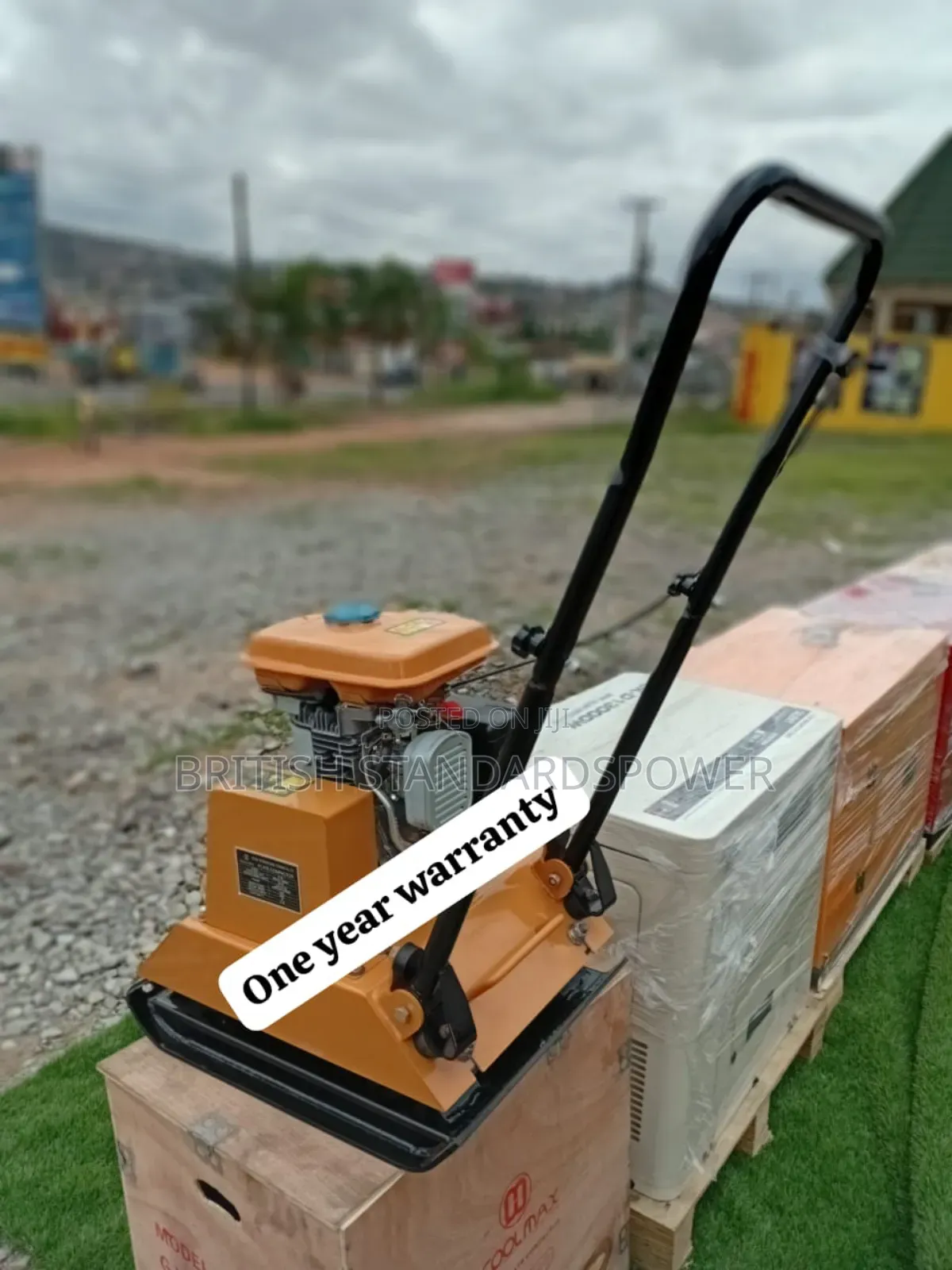 Forward Plate Compactor