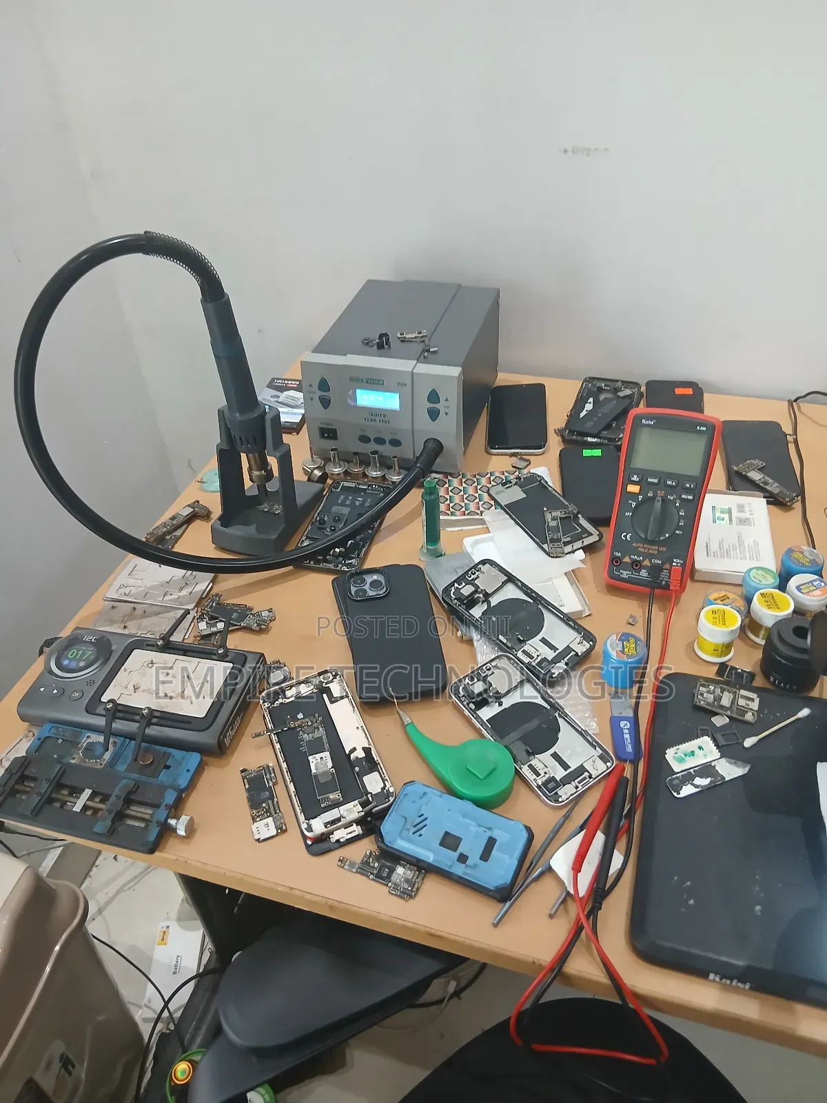 All Types of iPhone Repairs, Motherboard Issue Etc