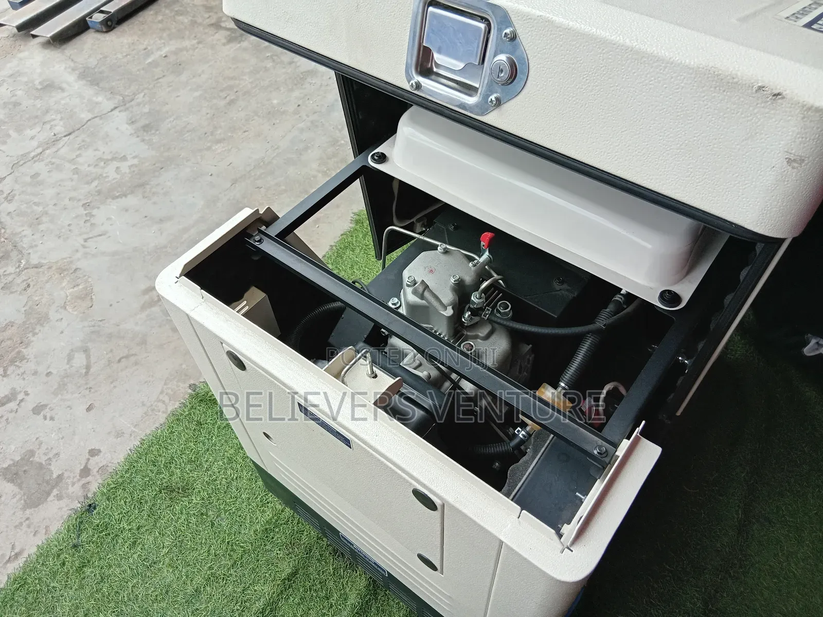 Keystart 15kva Diesel Generator Uk-D16500w Generator Gen