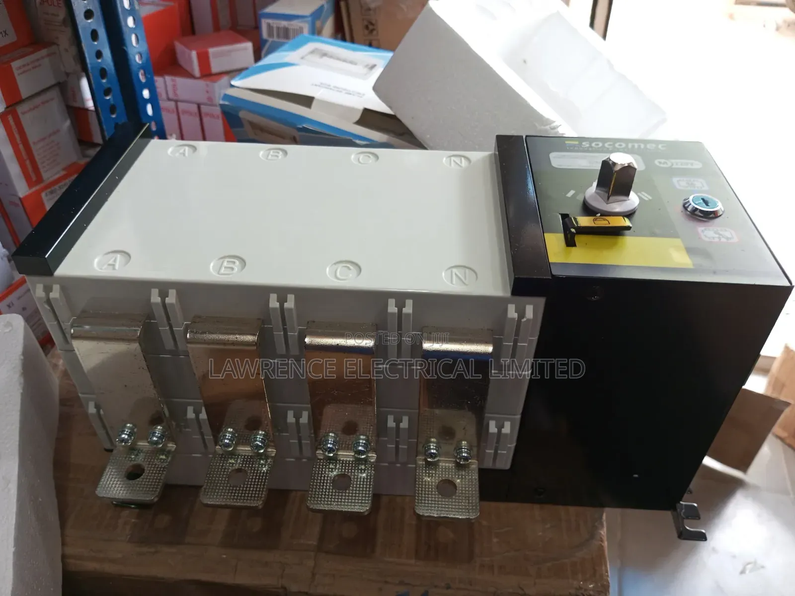 630amps 4pole Automatic Change Ats