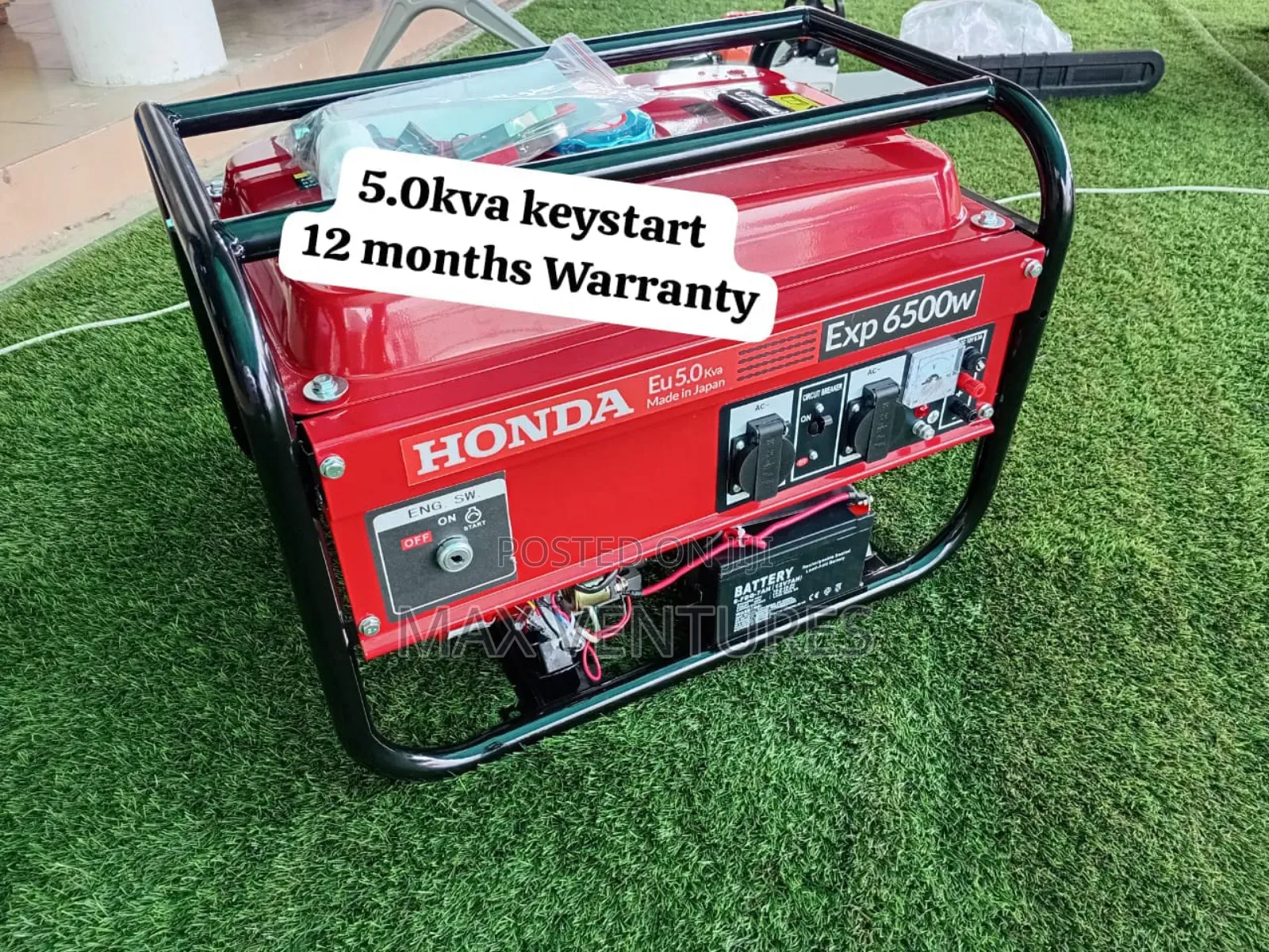 6500watts Honda Honda 5kva Petrol Powered Home Power Supply