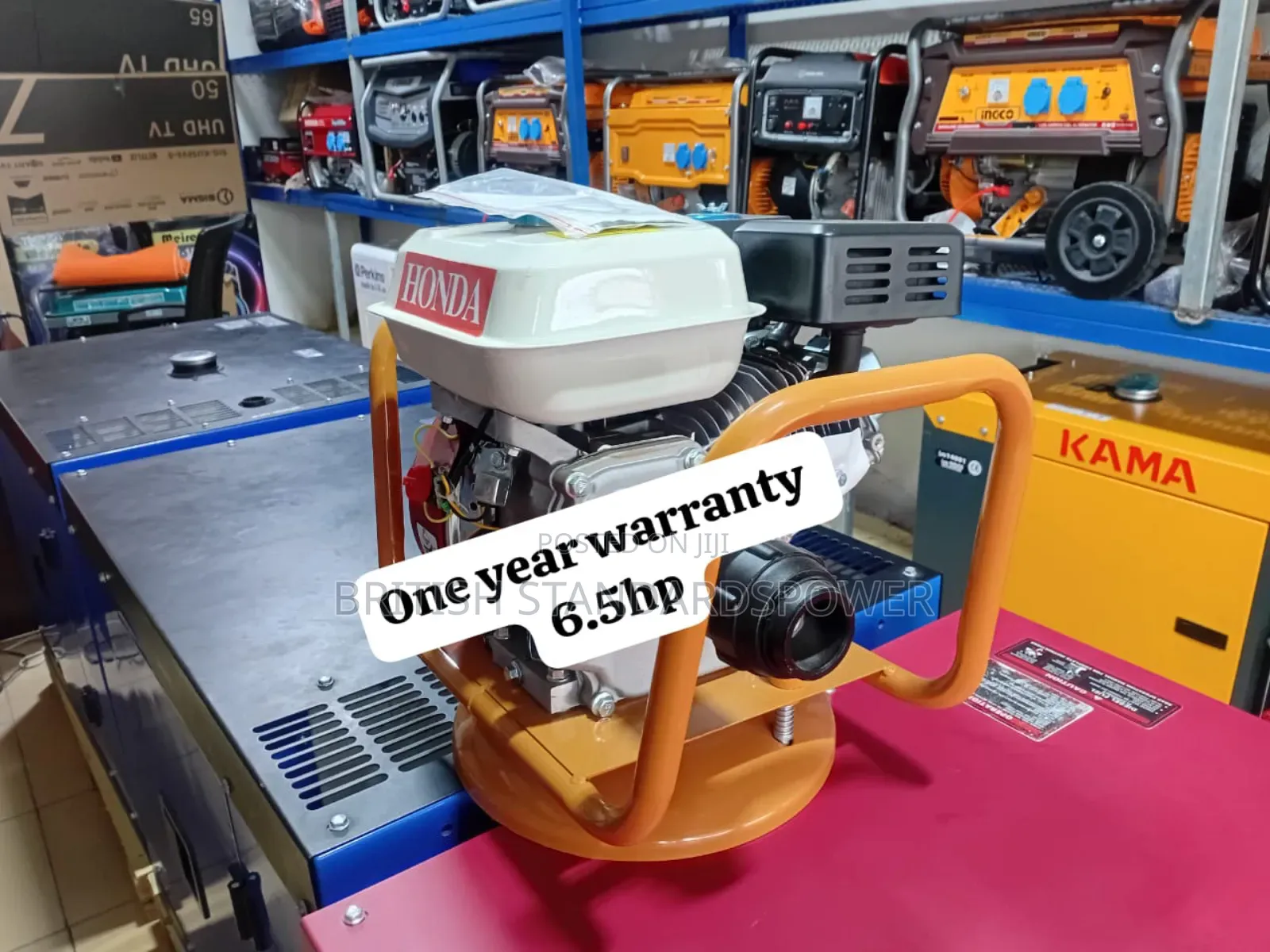 Optimised Fuel Efficient 6.5hp Concrete Vibrator