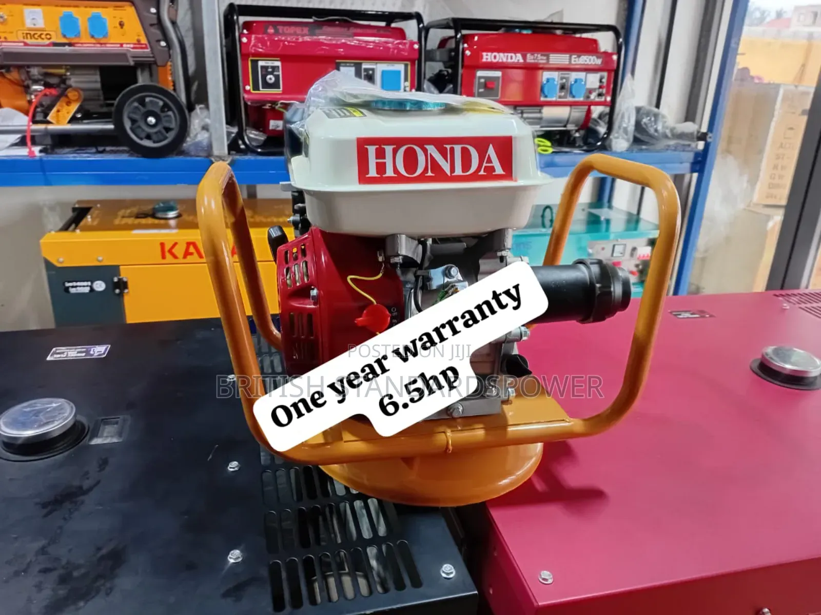 Superior Quality 6.5hp Concrete Vibrator