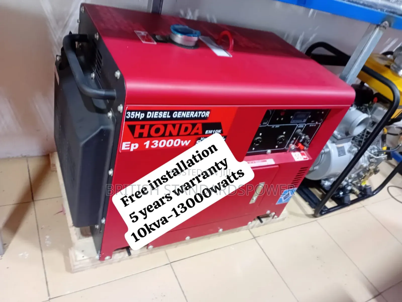 High Speed 10kva Diesel Generator Set With Long Durability