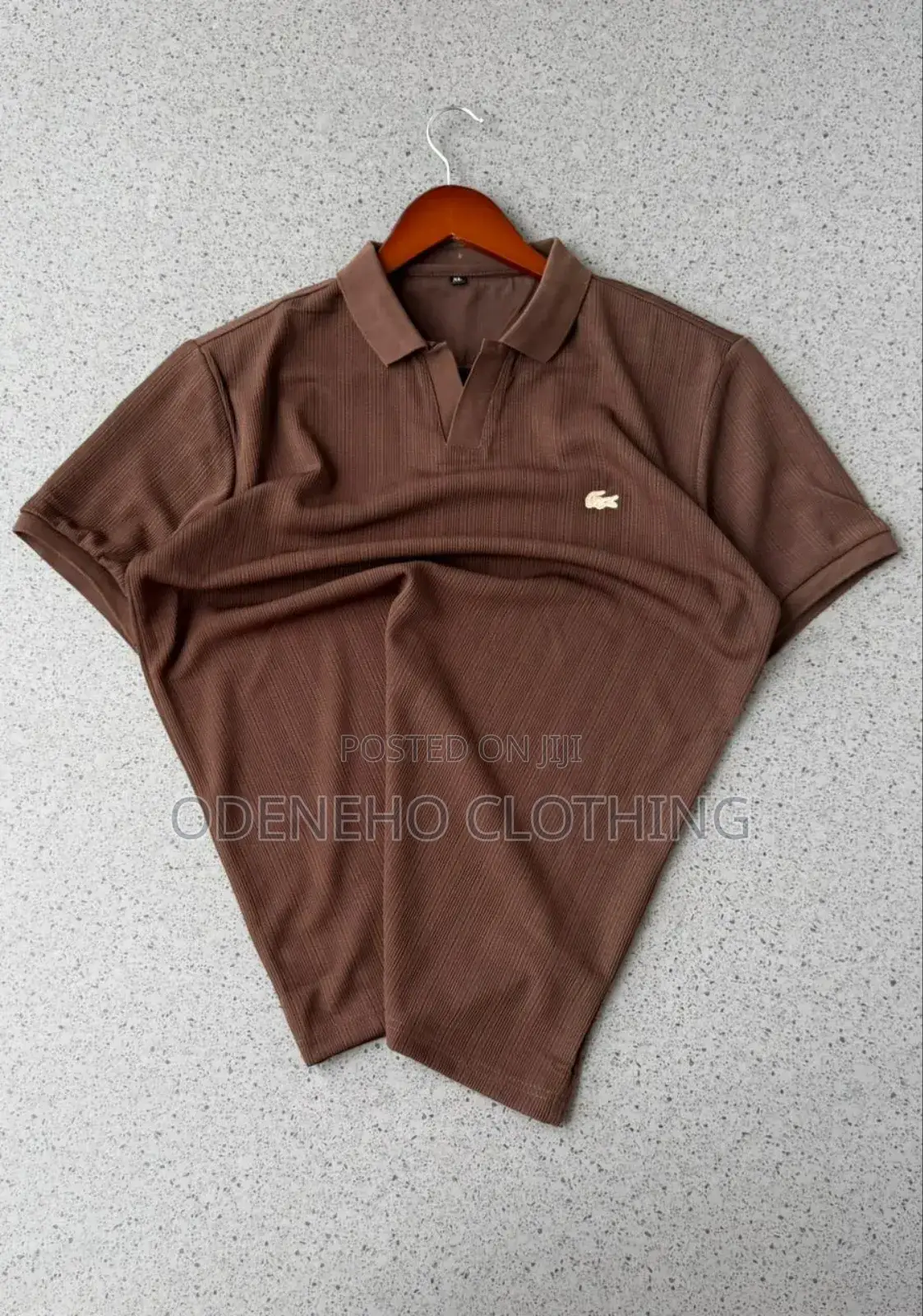 Lacoste v Neck Club T Shirts