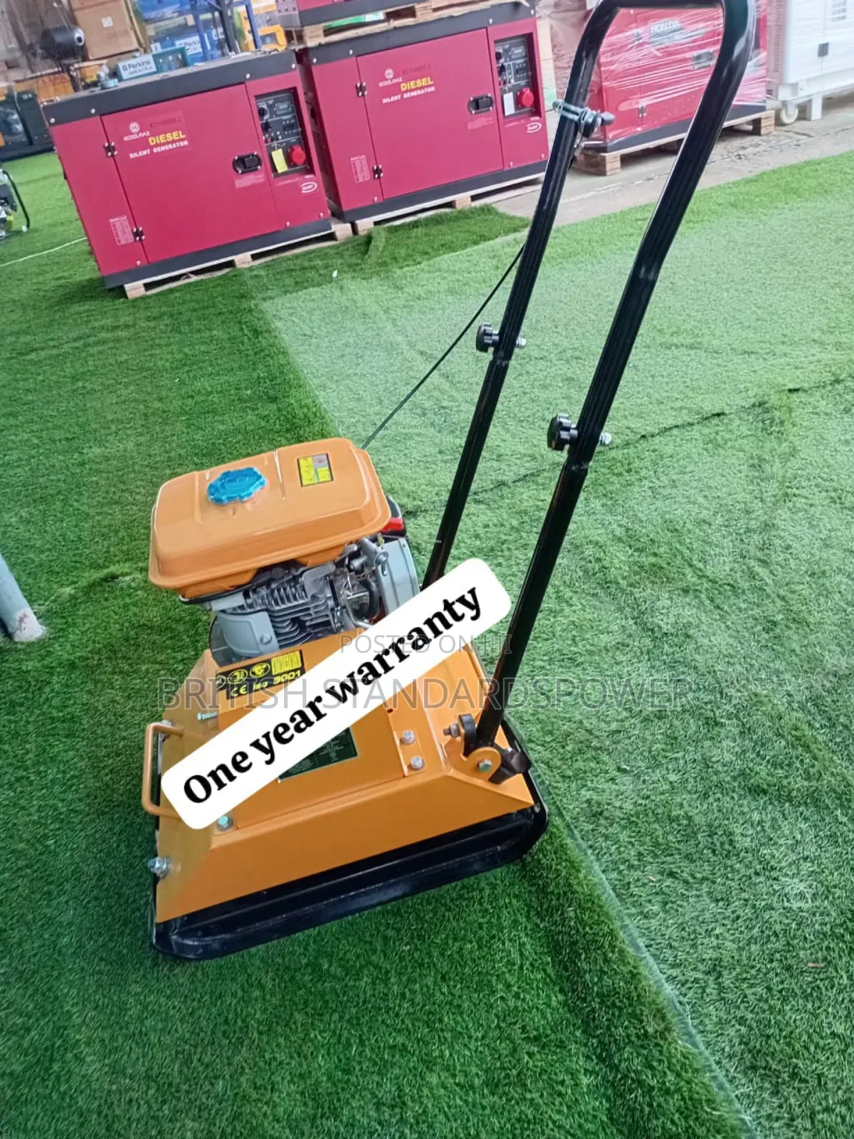 Powerful Craft Plate Compactor