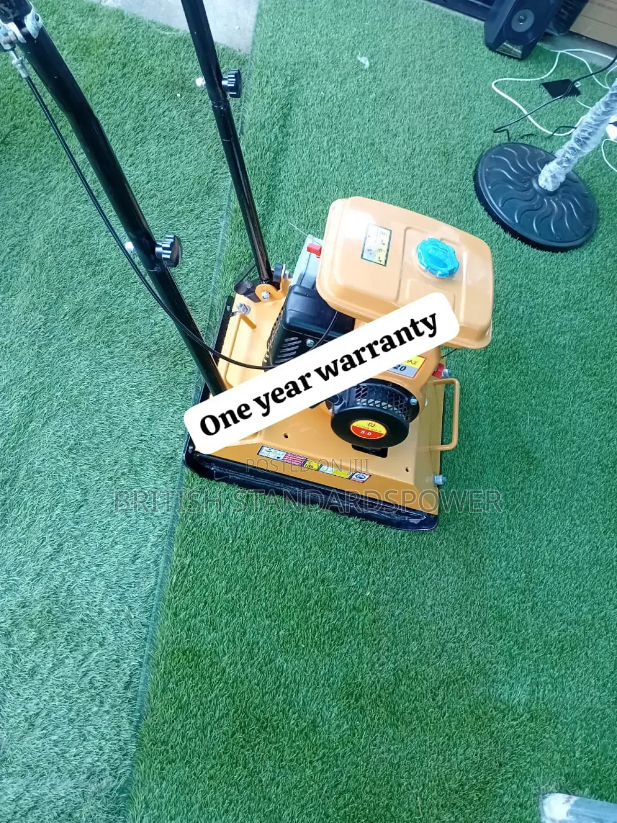 Highly Productive Plate Compactor