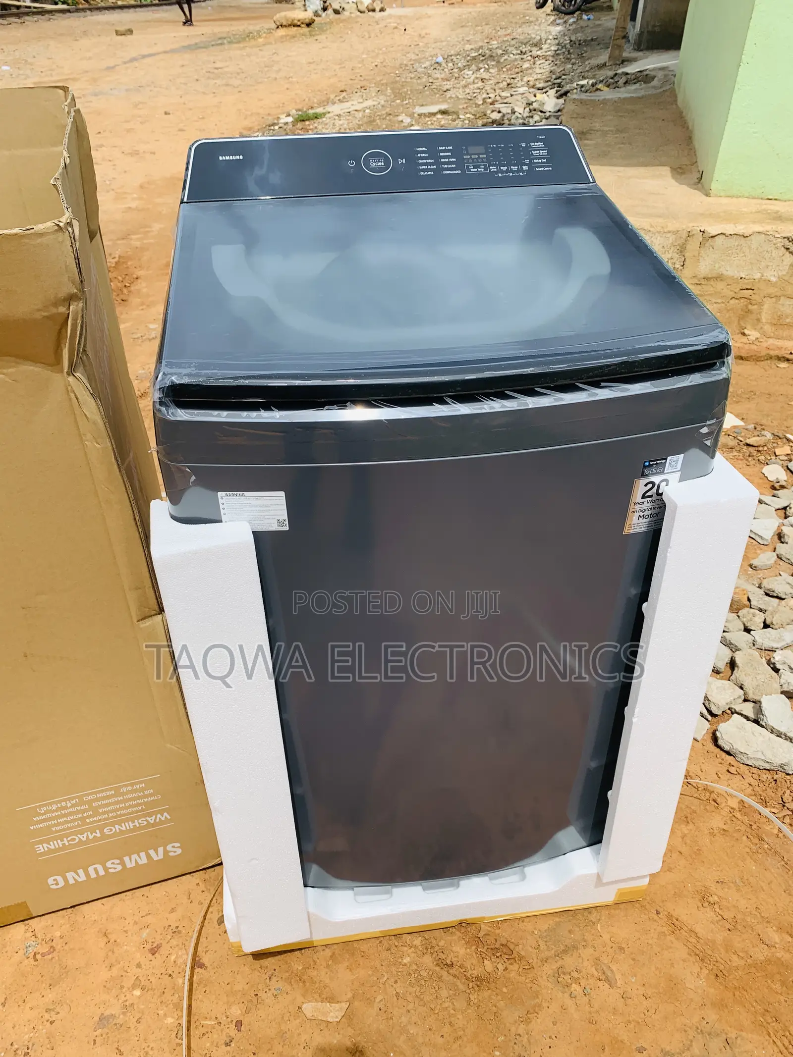 Samsung Top Loader 17kg Full Automatic