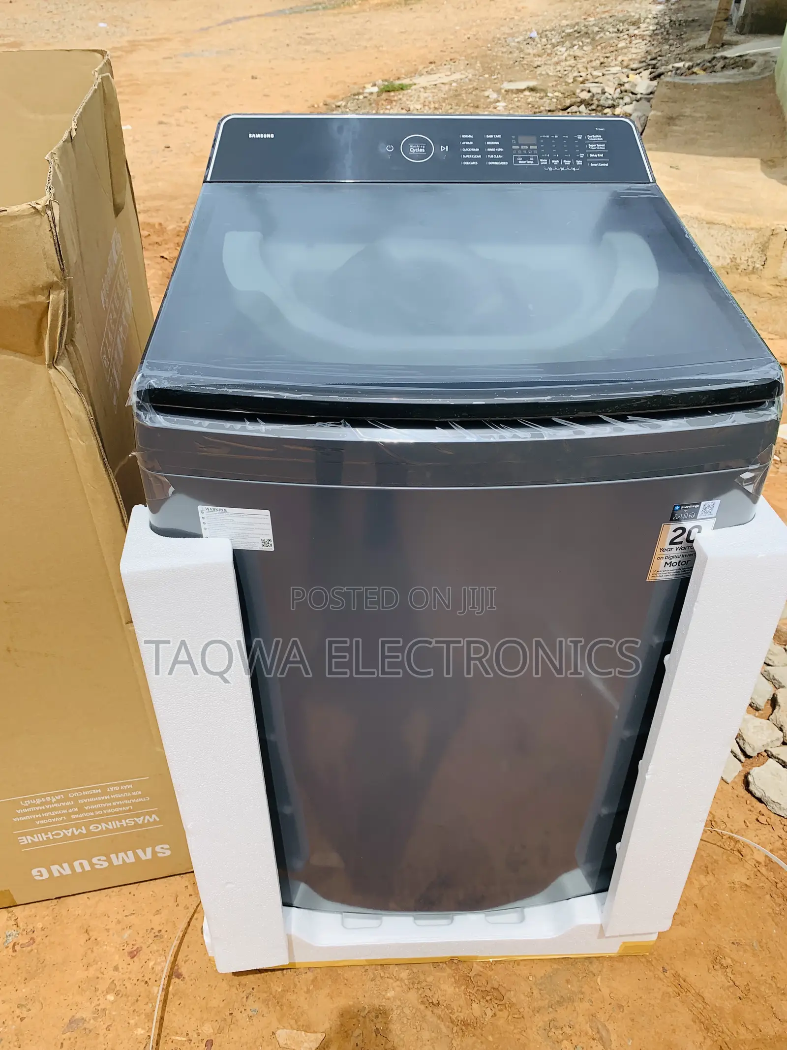 17.0kg -Samsung Top Load Washing Machine