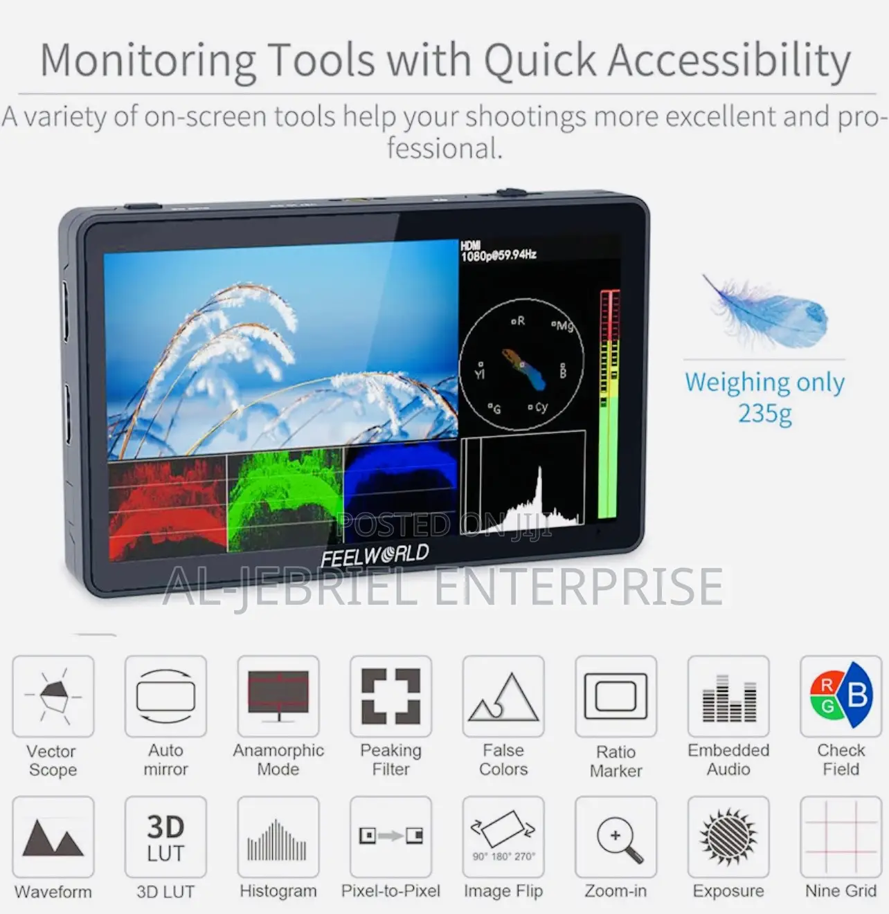Feelworld F6 Plus Camera Monitor