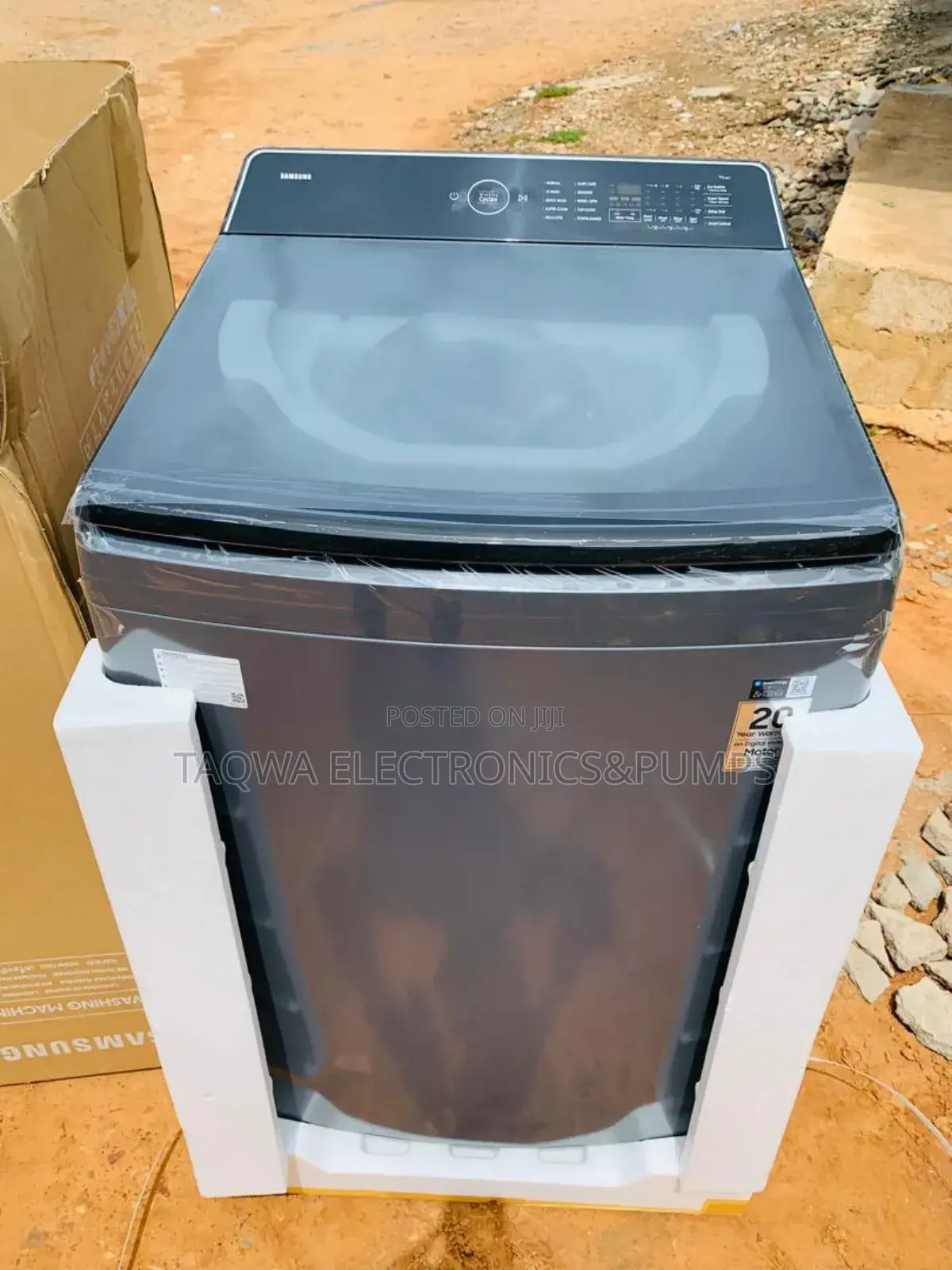 New Samsung 17kg Top Loading Washing Machine