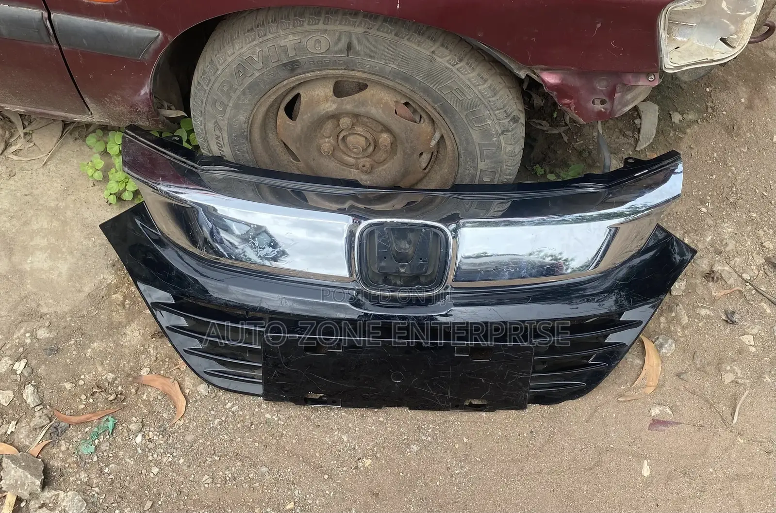 Honda HRV 2016 2017 2018 Front Shell Grille