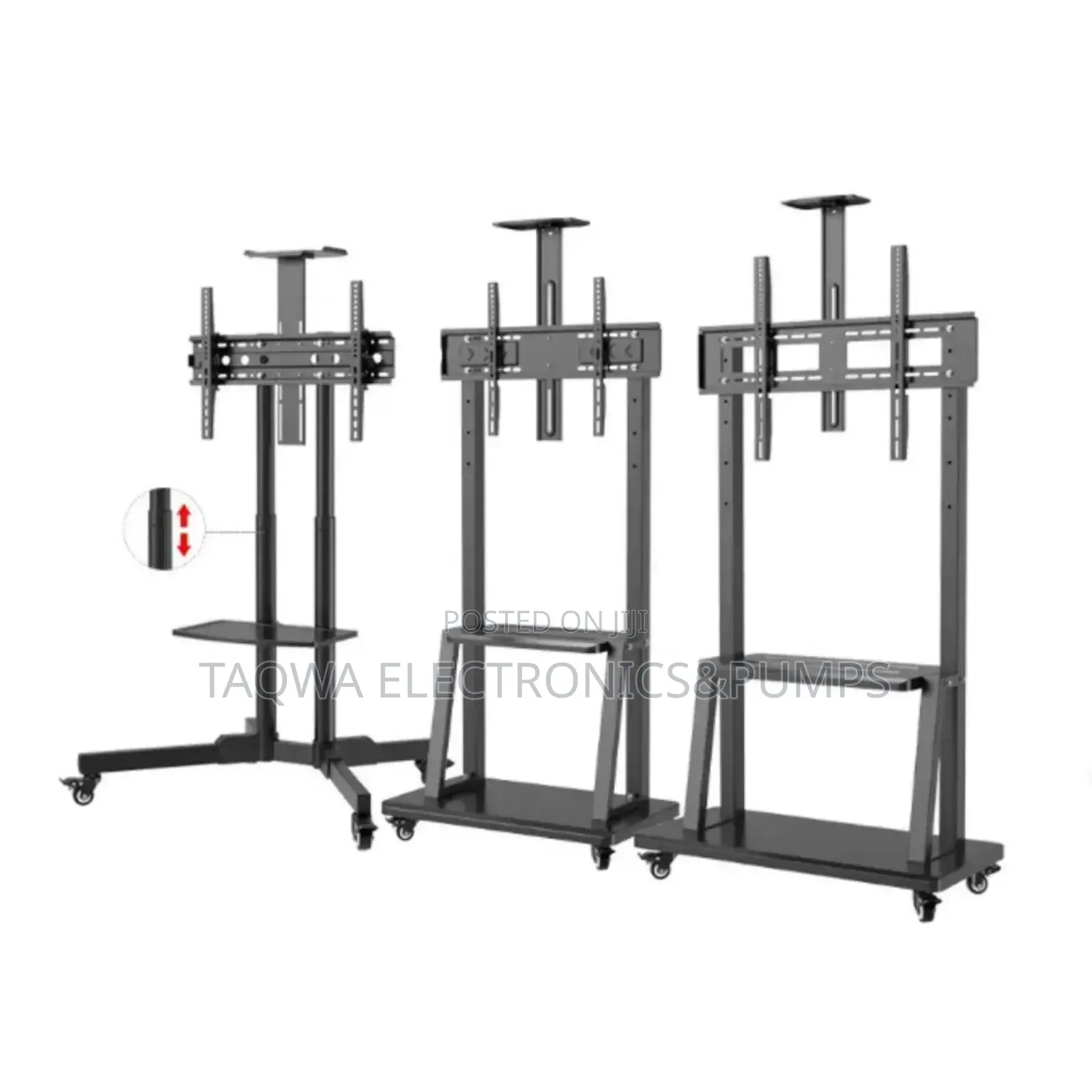 Trolling, Mobile Tv Cart 32 to 75