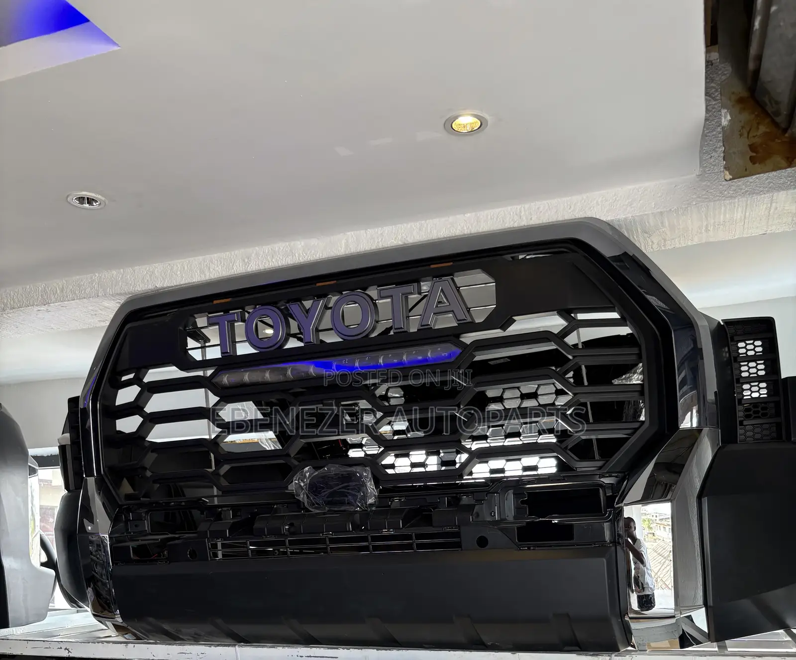 Tundra Front Bumper Complete 2022 2023 2024