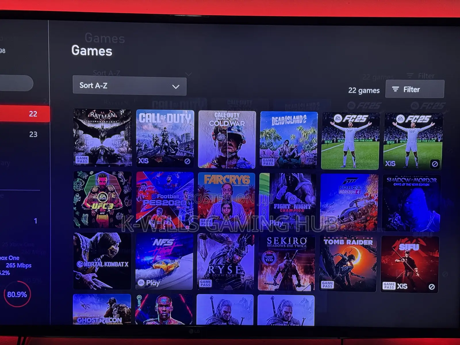 Xbox One/ Series Offline Games Package Installation