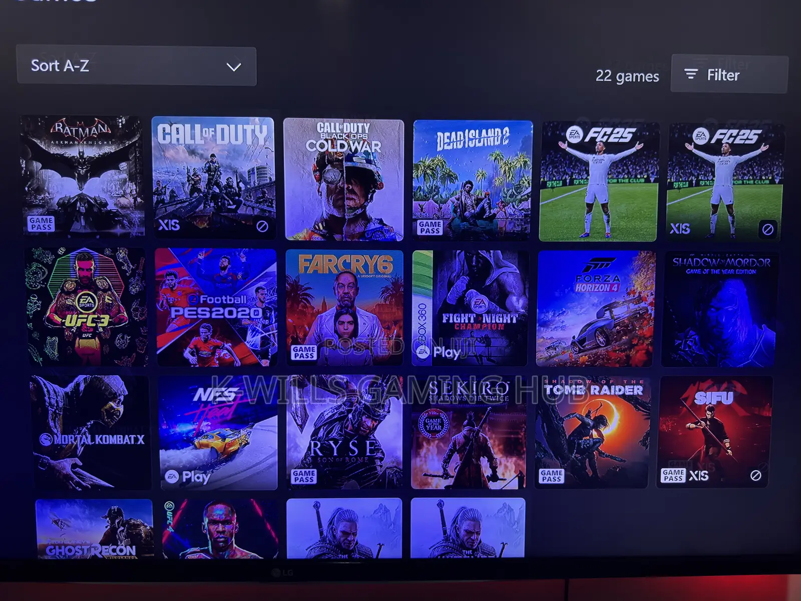 Xbox One/ Series Offline Games Package Installation