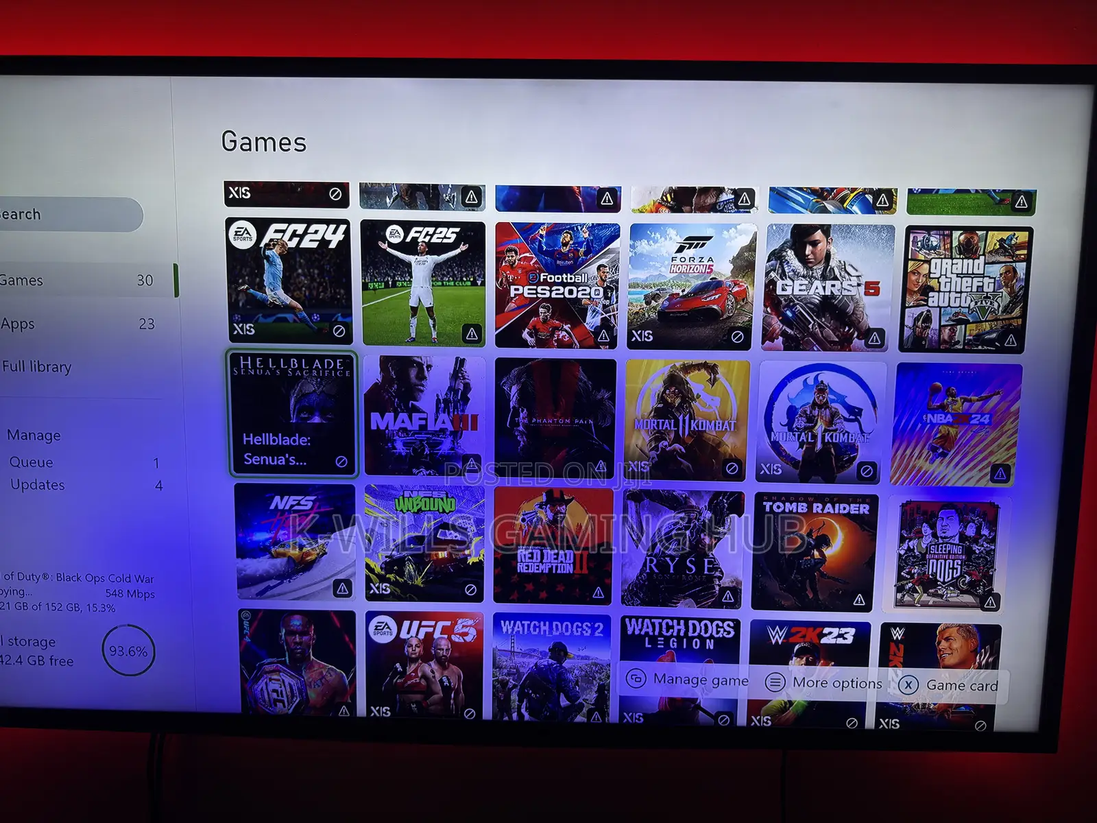 Xbox One/ Series Package Games Account( Offline)