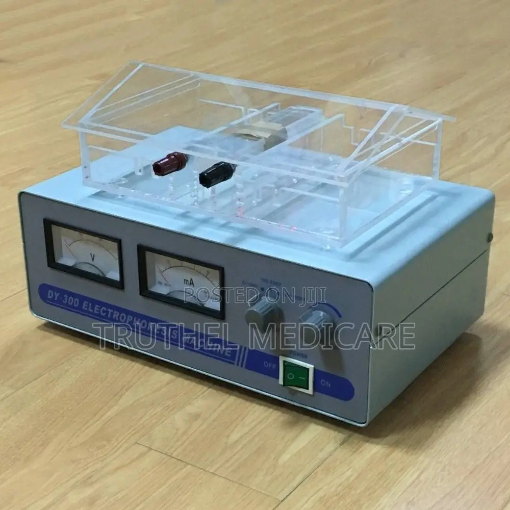 Electrophoresis Machine With Tank