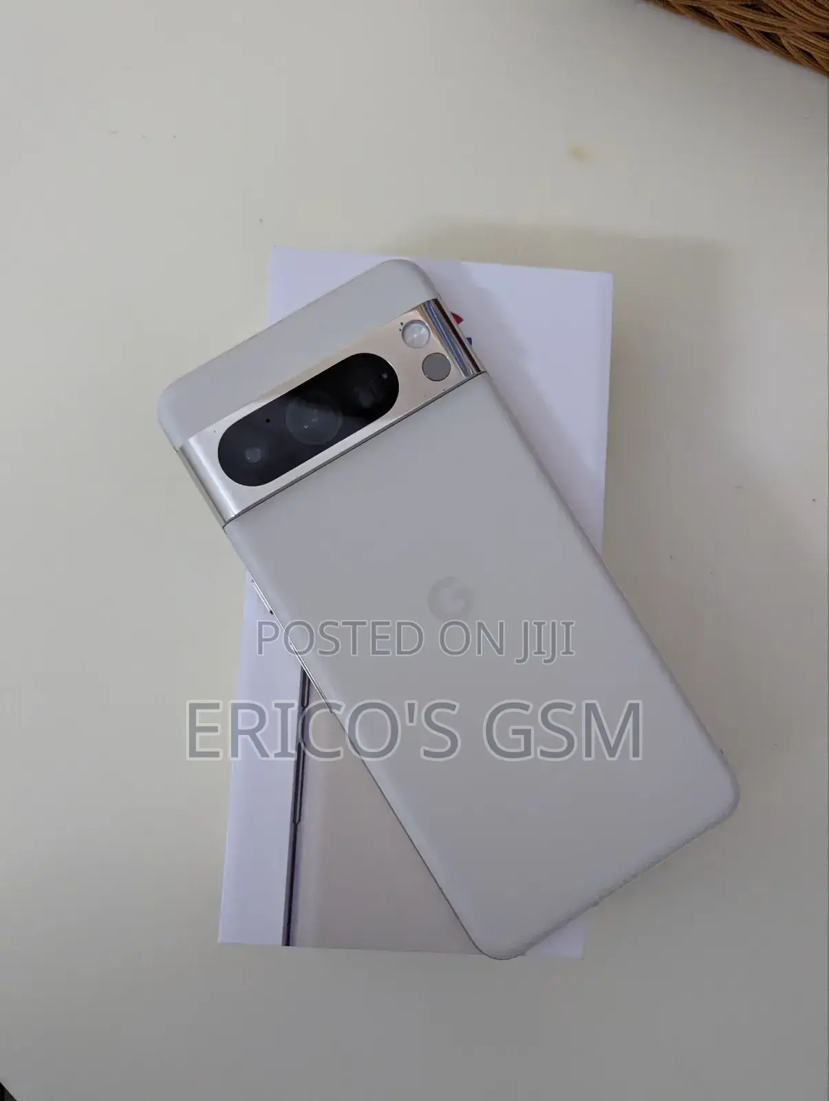 New Google Pixel 8 Pro 512 GB White