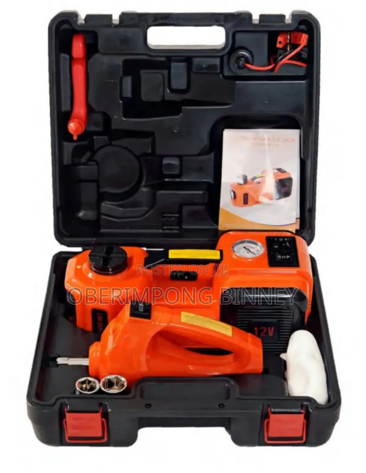Car Jack Electronic 12v 5 Tones With Free Delivery Nationwide