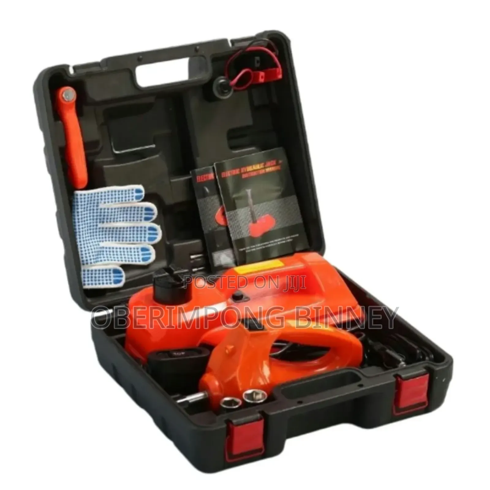 Car Jack Electronic 12v 5 Tones With Free Delivery Nationwide