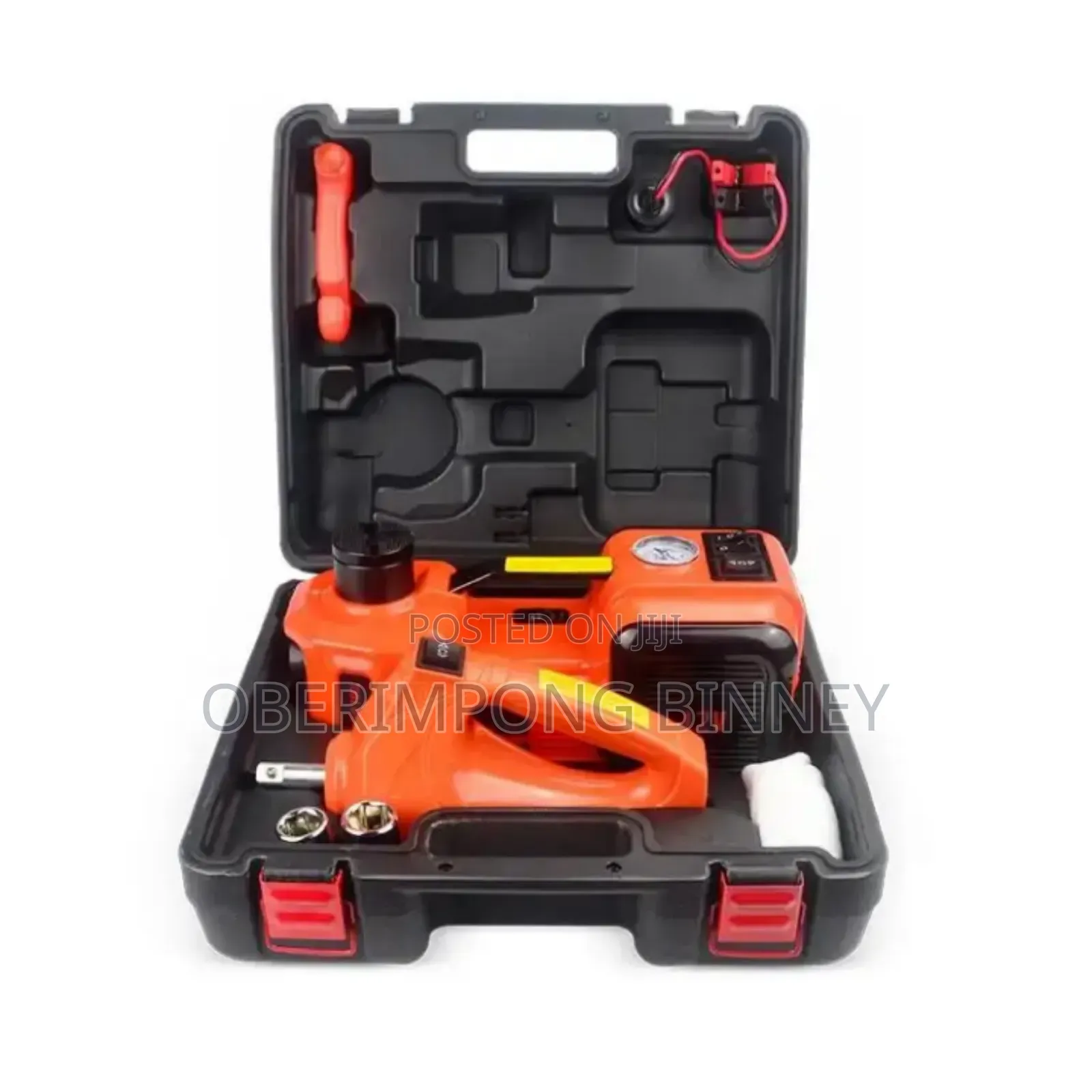 Car Jack Electronic 3 in 1 5t With Free Delivery Nationwide