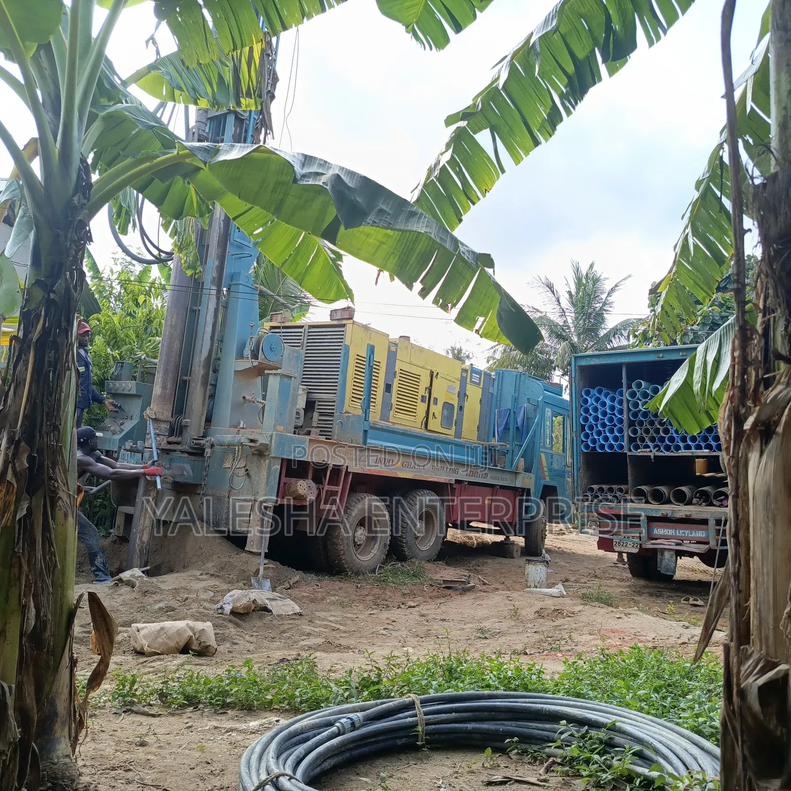 Borehole Bibiani Anhwiaso Bekwai