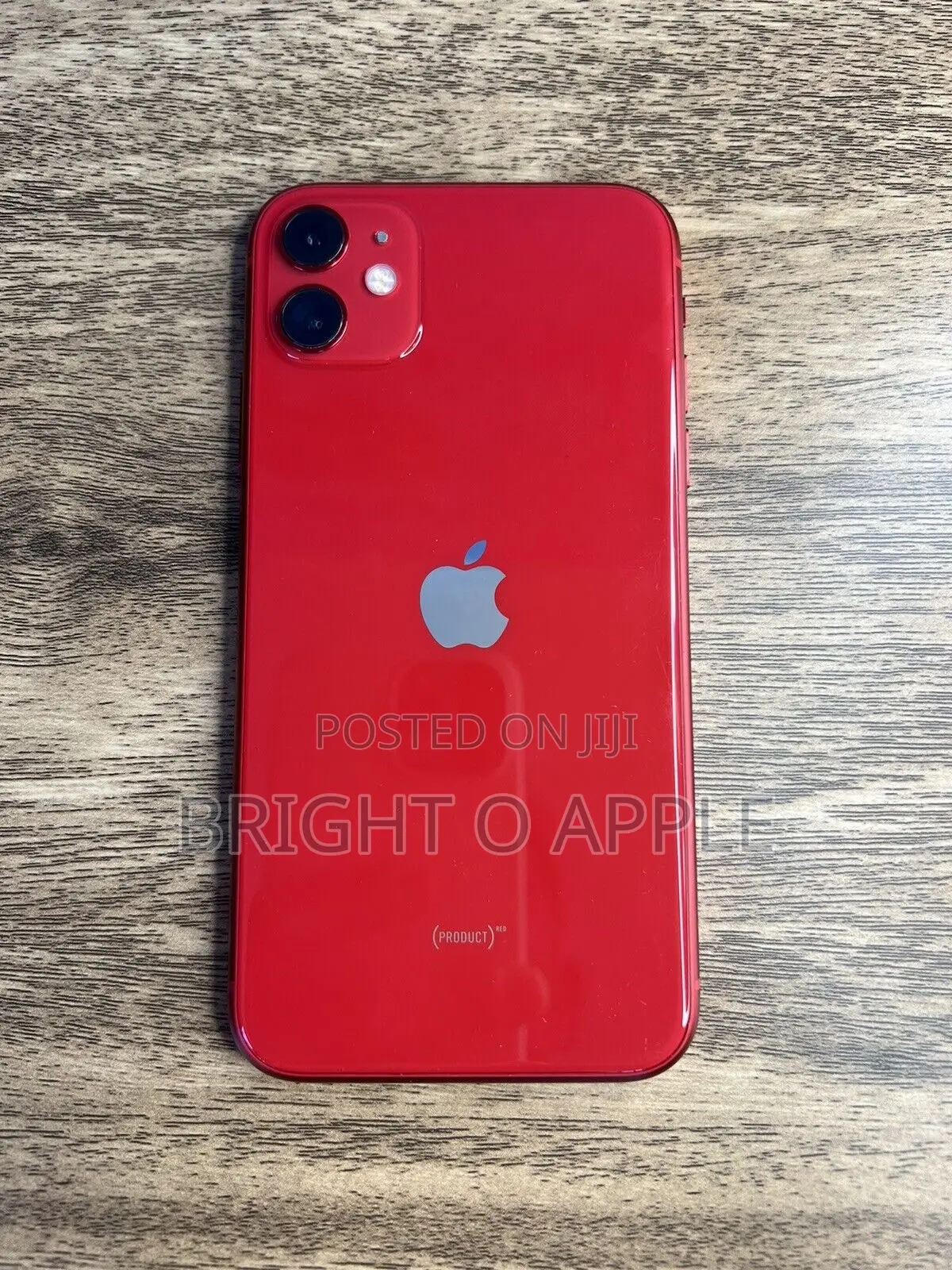 New Apple iPhone 11 128 GB Red