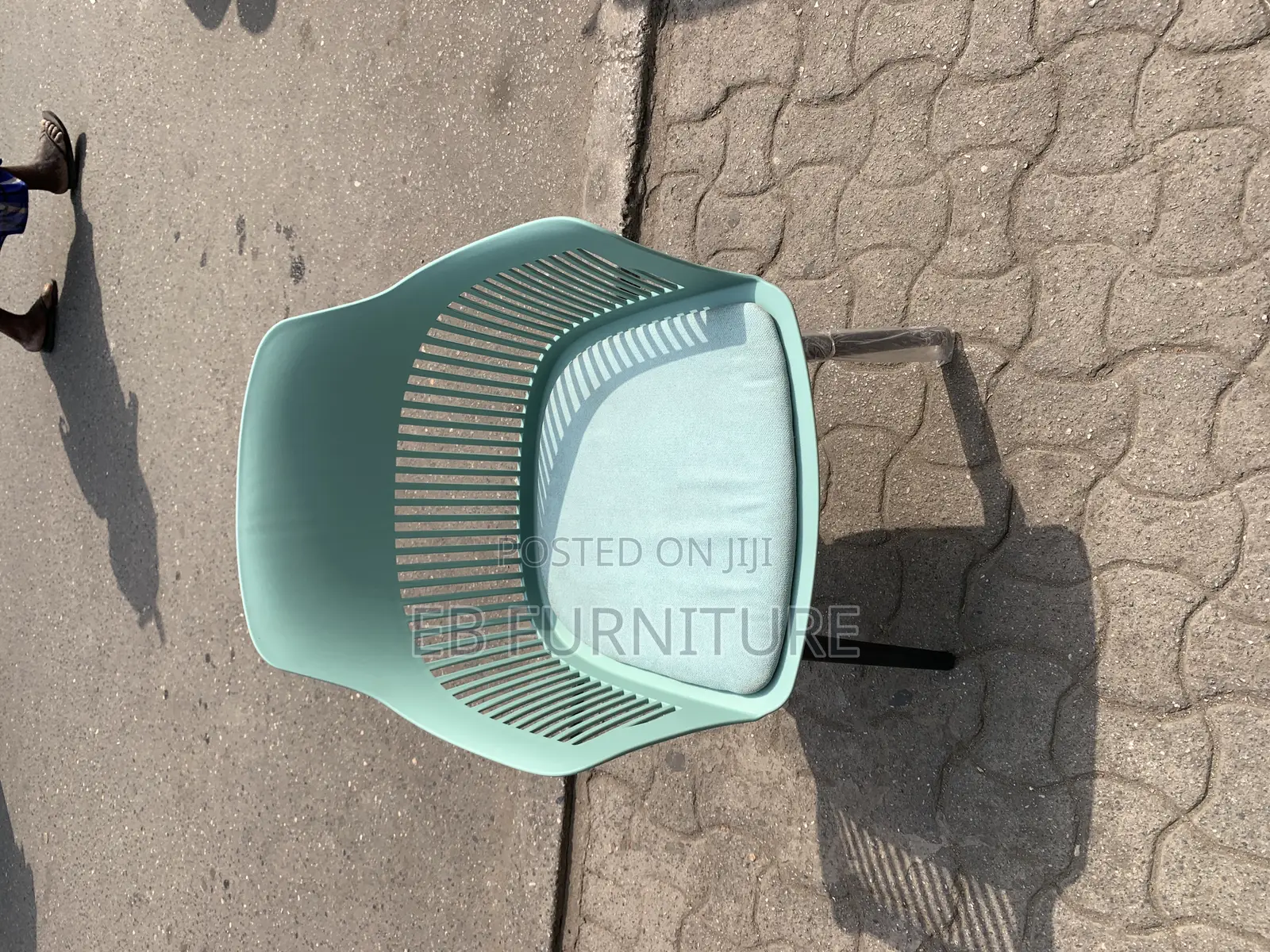 Hard Plastic Garden Chair
