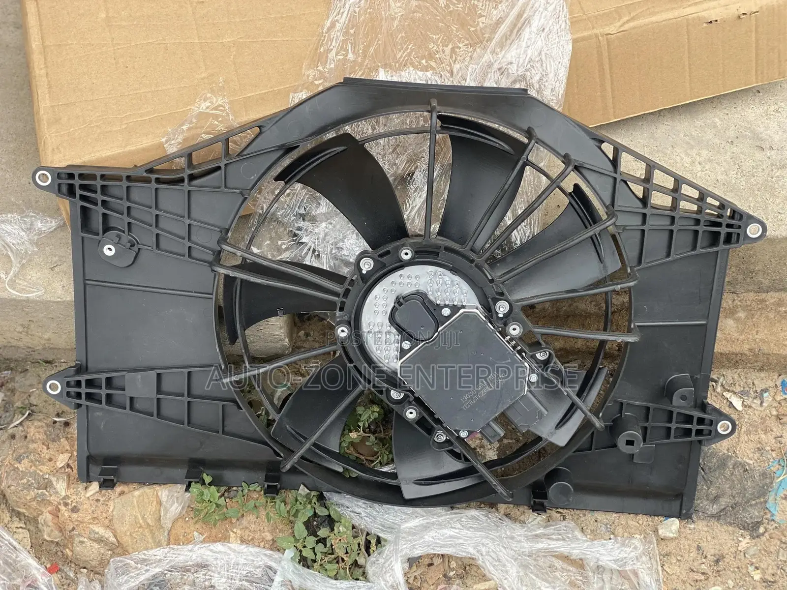 Honda Civic 2016 2017 2028 Radiator Fan