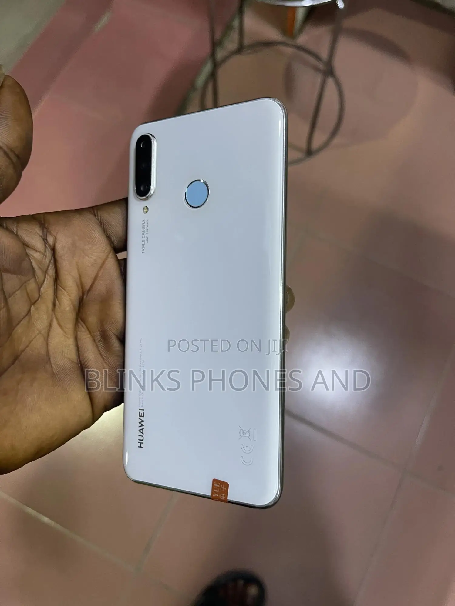 New Huawei P30 Lite 128 GB White