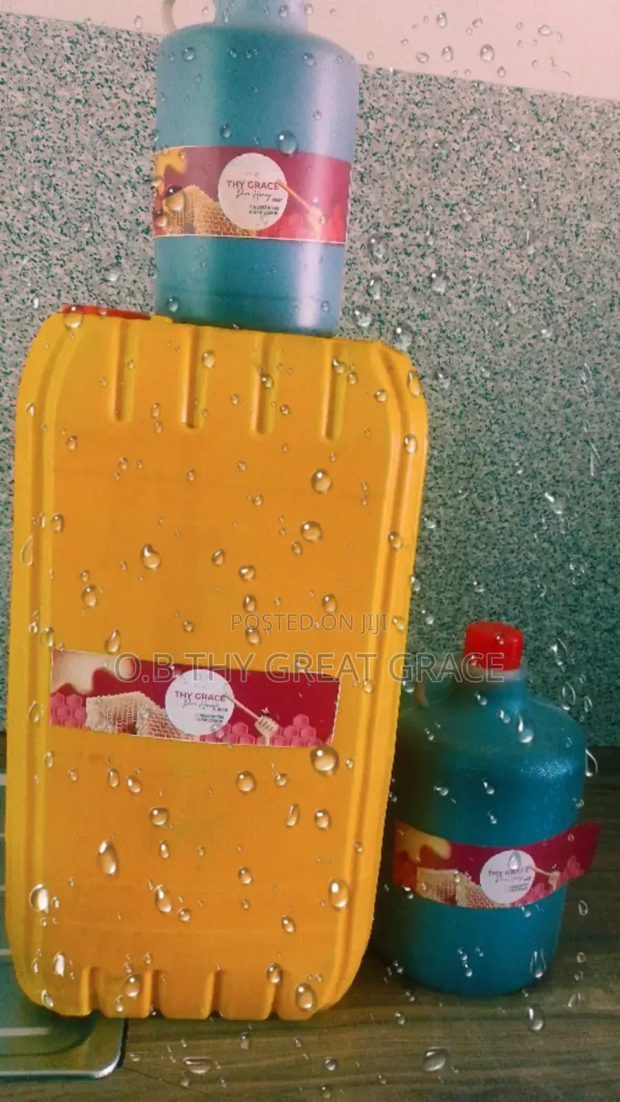 Organic Honey at Accra Spintex