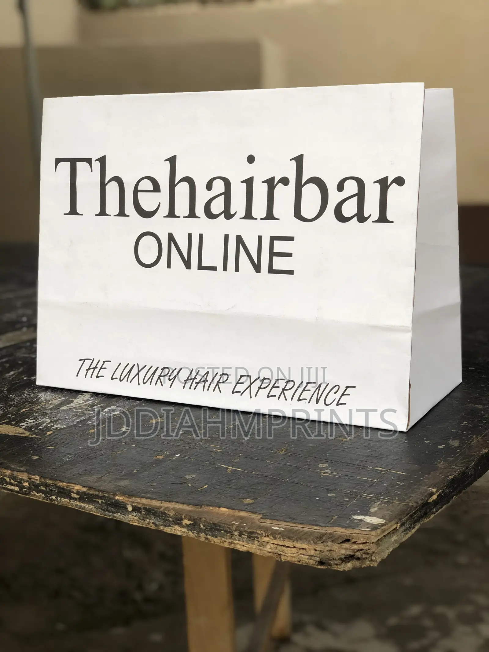 Branded Paper Bags