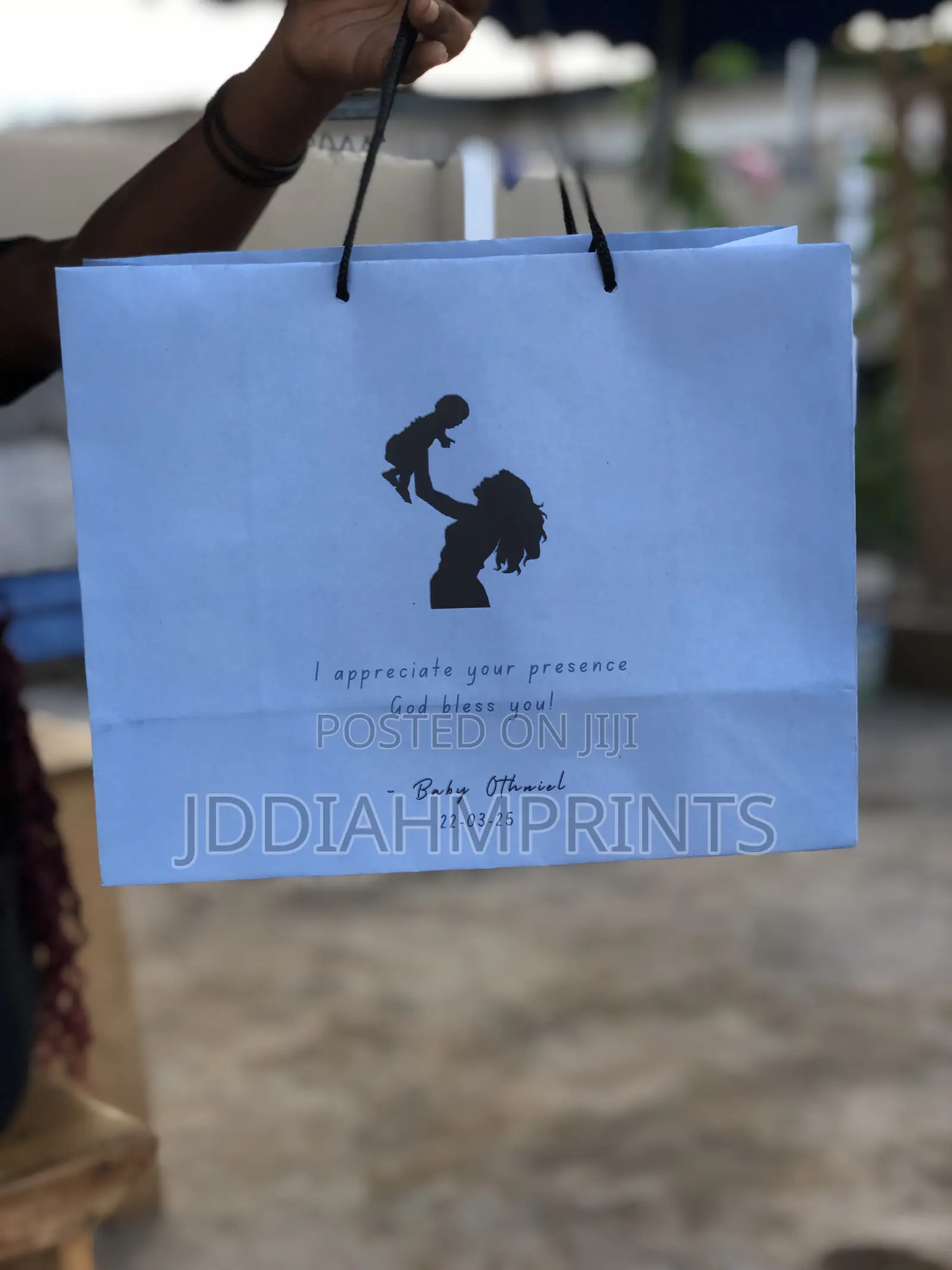 Branded Paper Bags