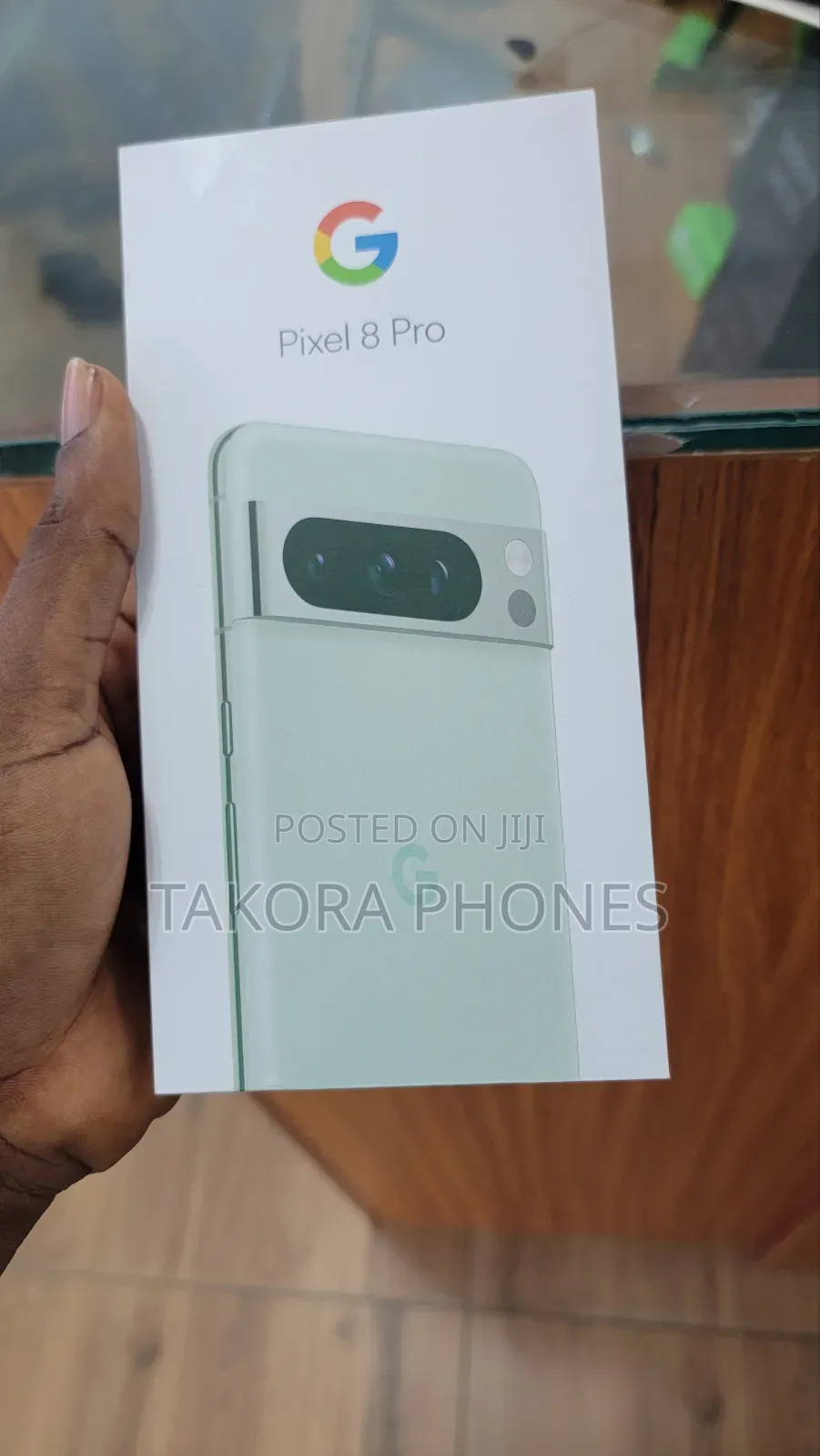 New Google Pixel 8 Pro 128 GB Blue