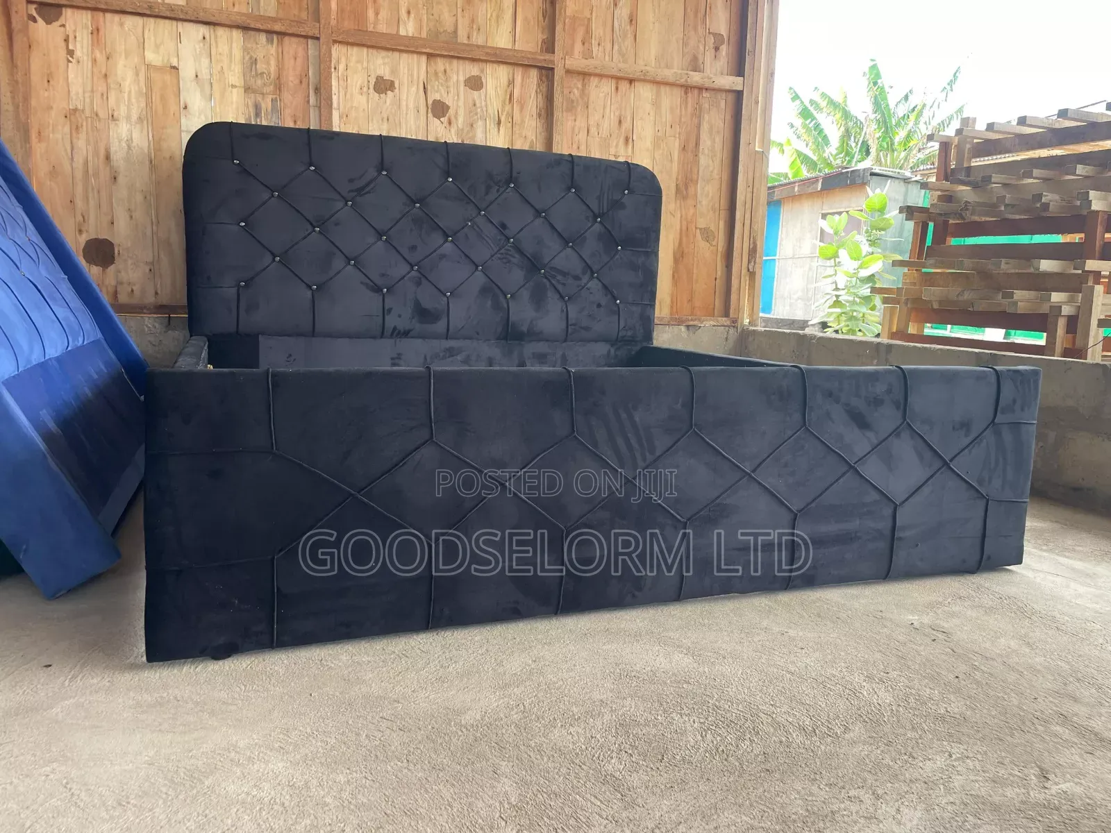 Black Queen Size Bed Frame With Free Delivery
