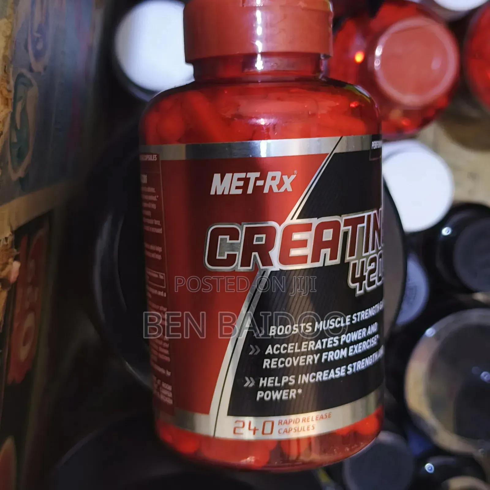 Creatine Max Booster Supplement