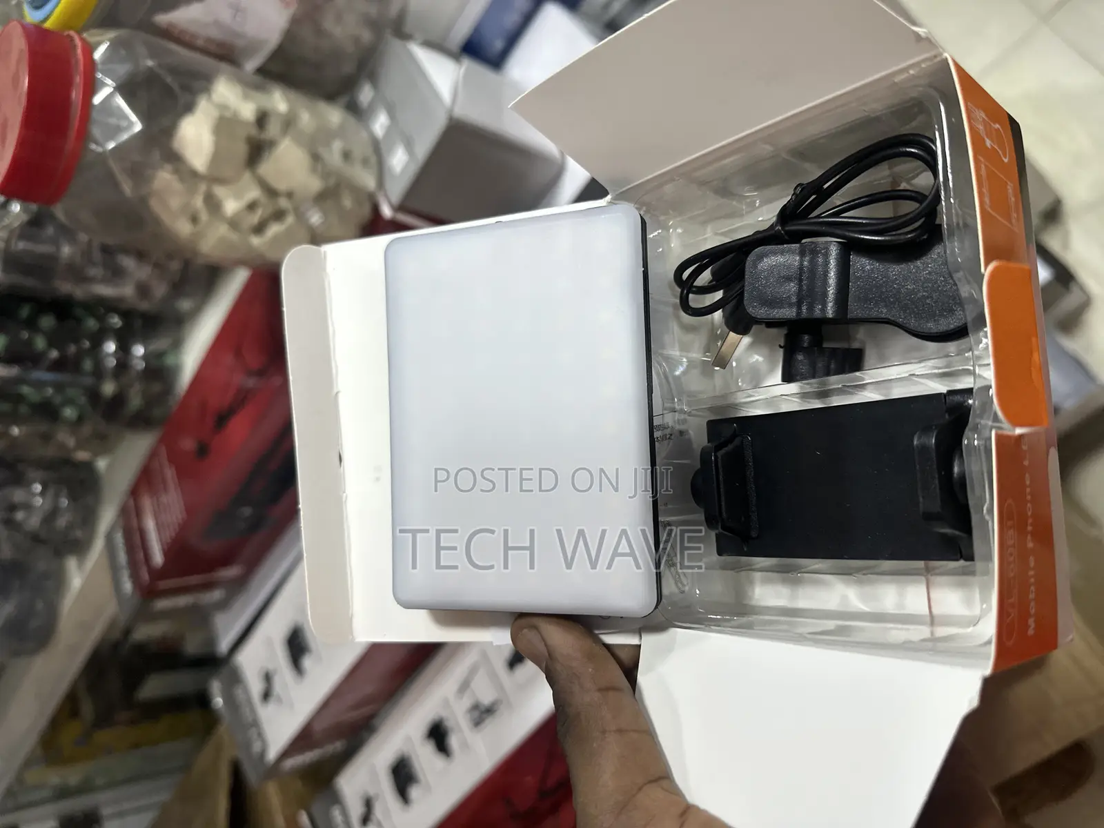 Portable Selfie Clip Led Light