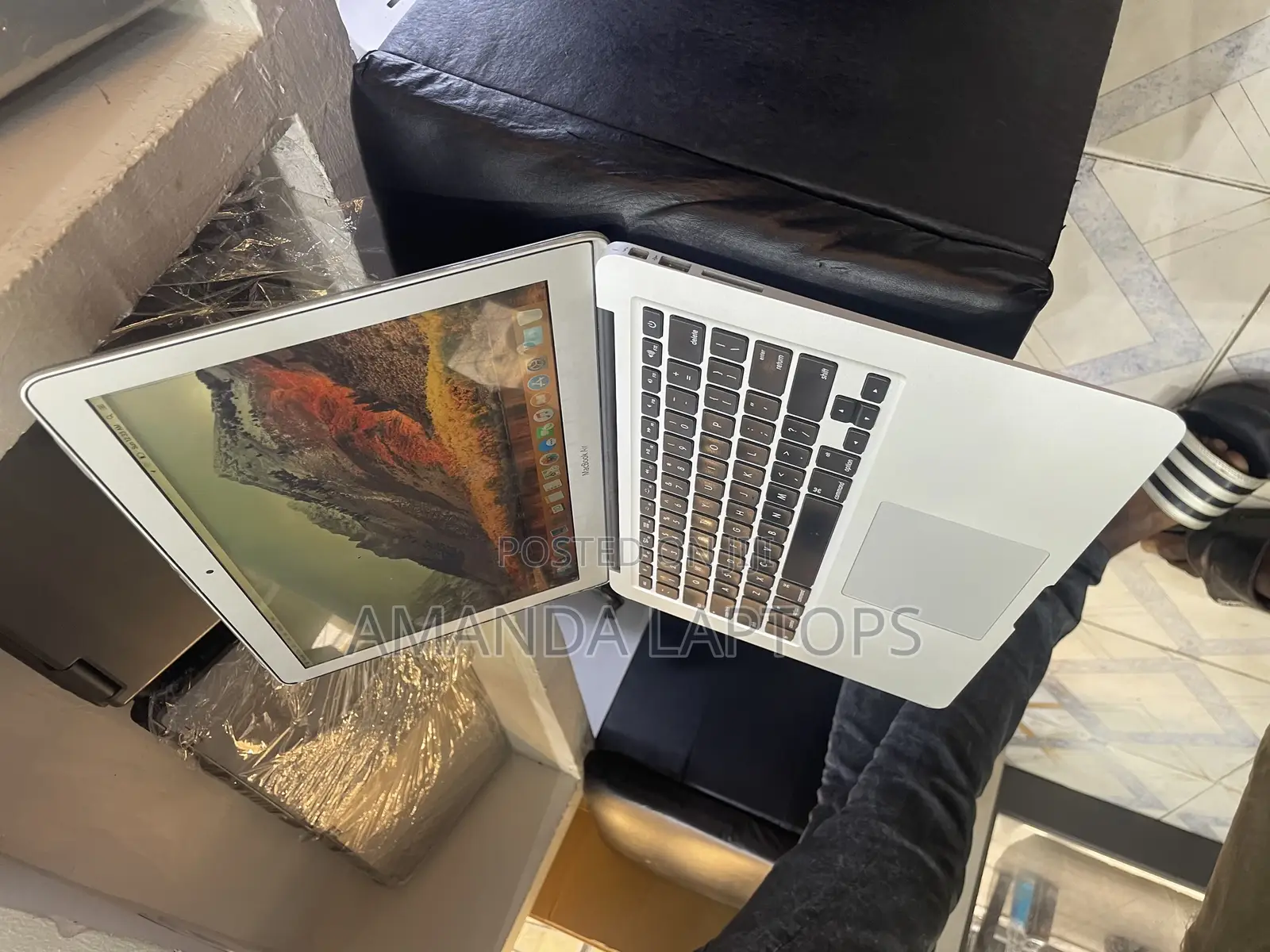 New Laptop Apple MacBook 2012 4GB Intel SSD 128GB