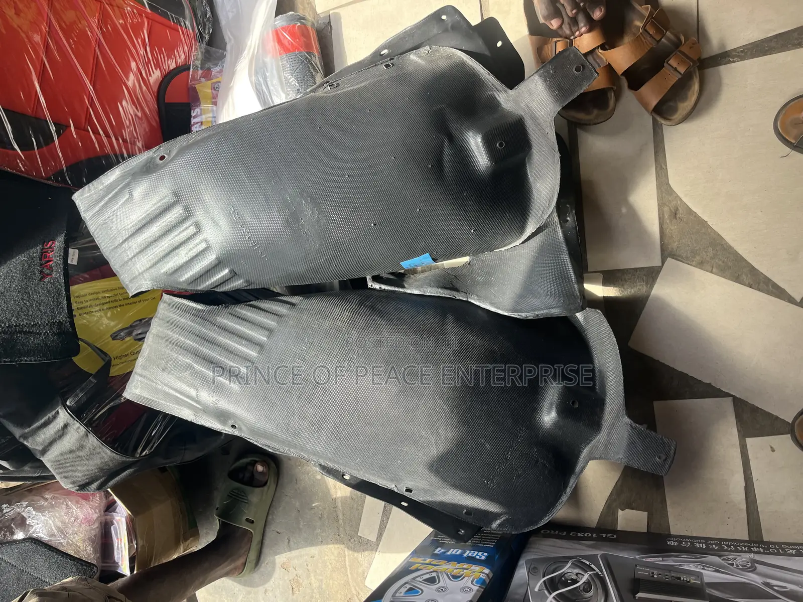 Hyundai Sonata 2017 Fender Linner or Fender Rubber